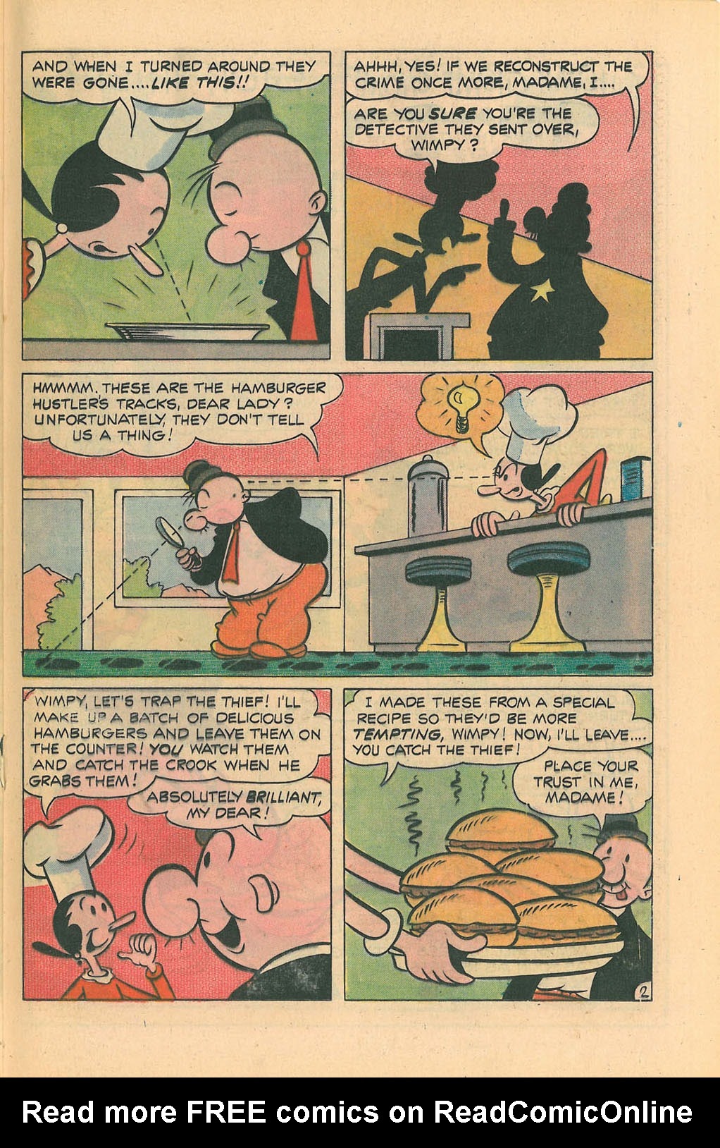 Read online Popeye (1948) comic -  Issue #106 - 20