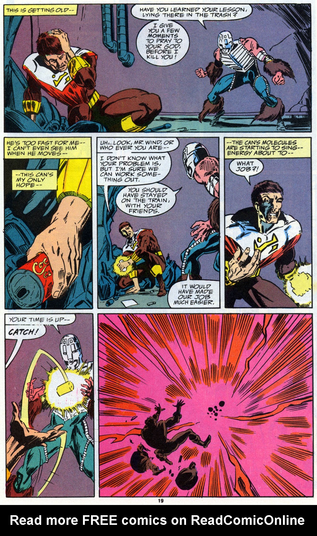 Read online Strikeforce: Morituri comic -  Issue #28 - 17