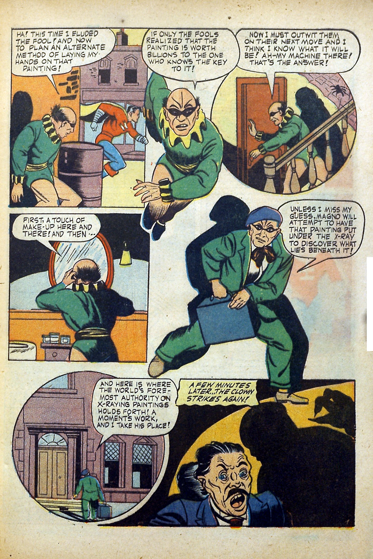 Read online Four Favorites comic -  Issue #17 - 9