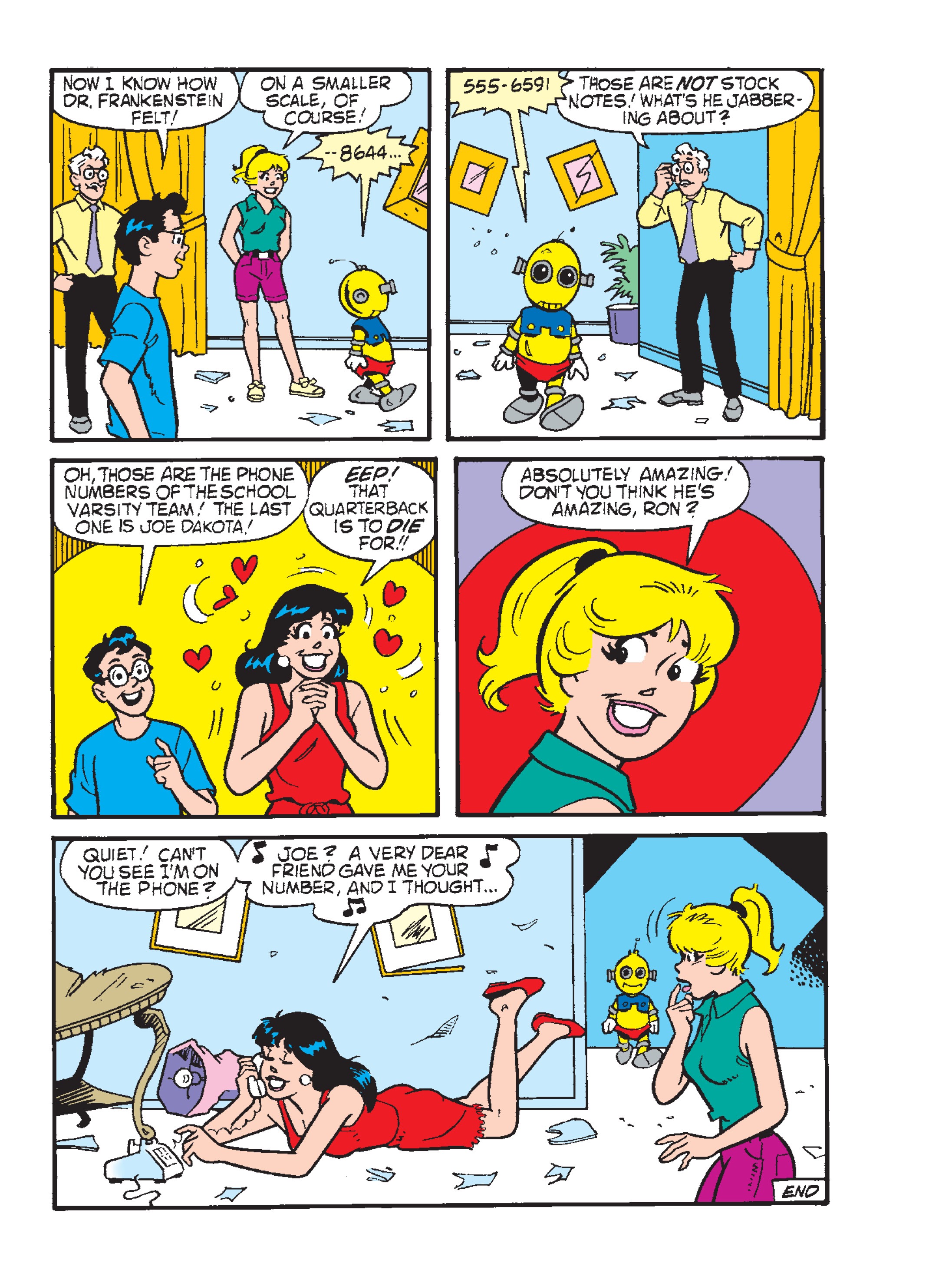 Read online Betty & Veronica Friends Double Digest comic -  Issue #272 - 180