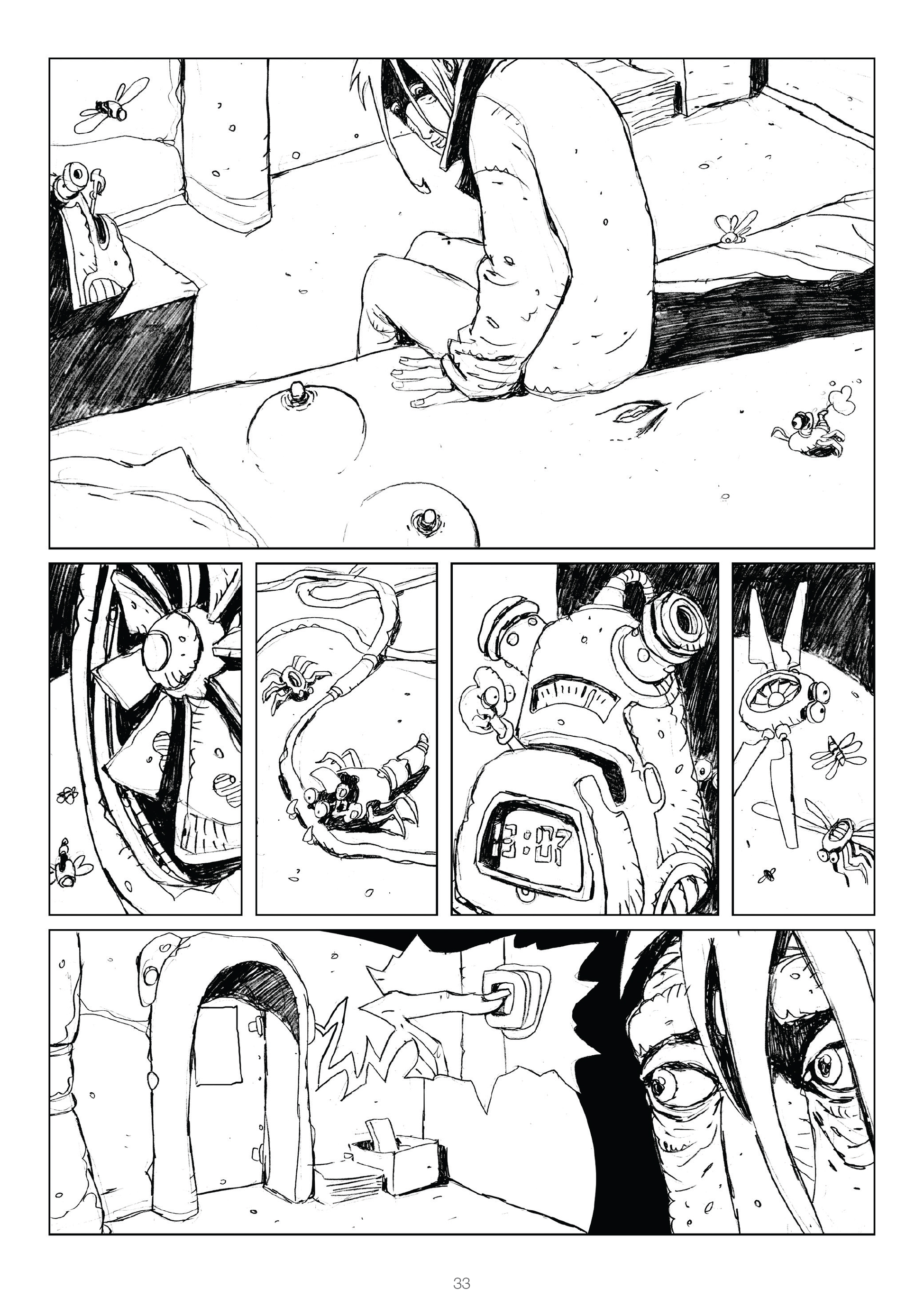 Read online Meanwhile... comic -  Issue #5 - 33