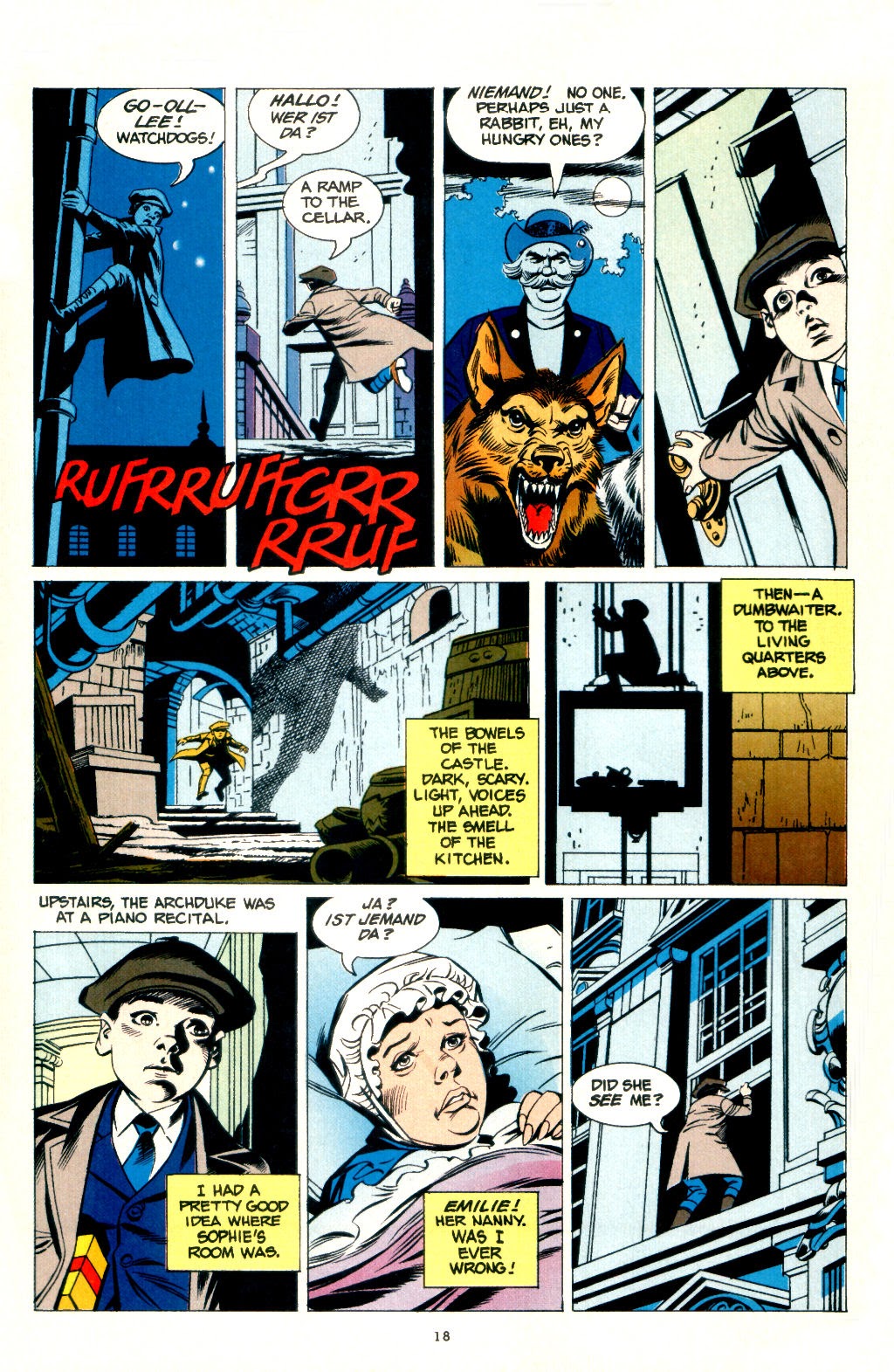 Read online Young Indiana Jones Chronicles comic -  Issue #9 - 20