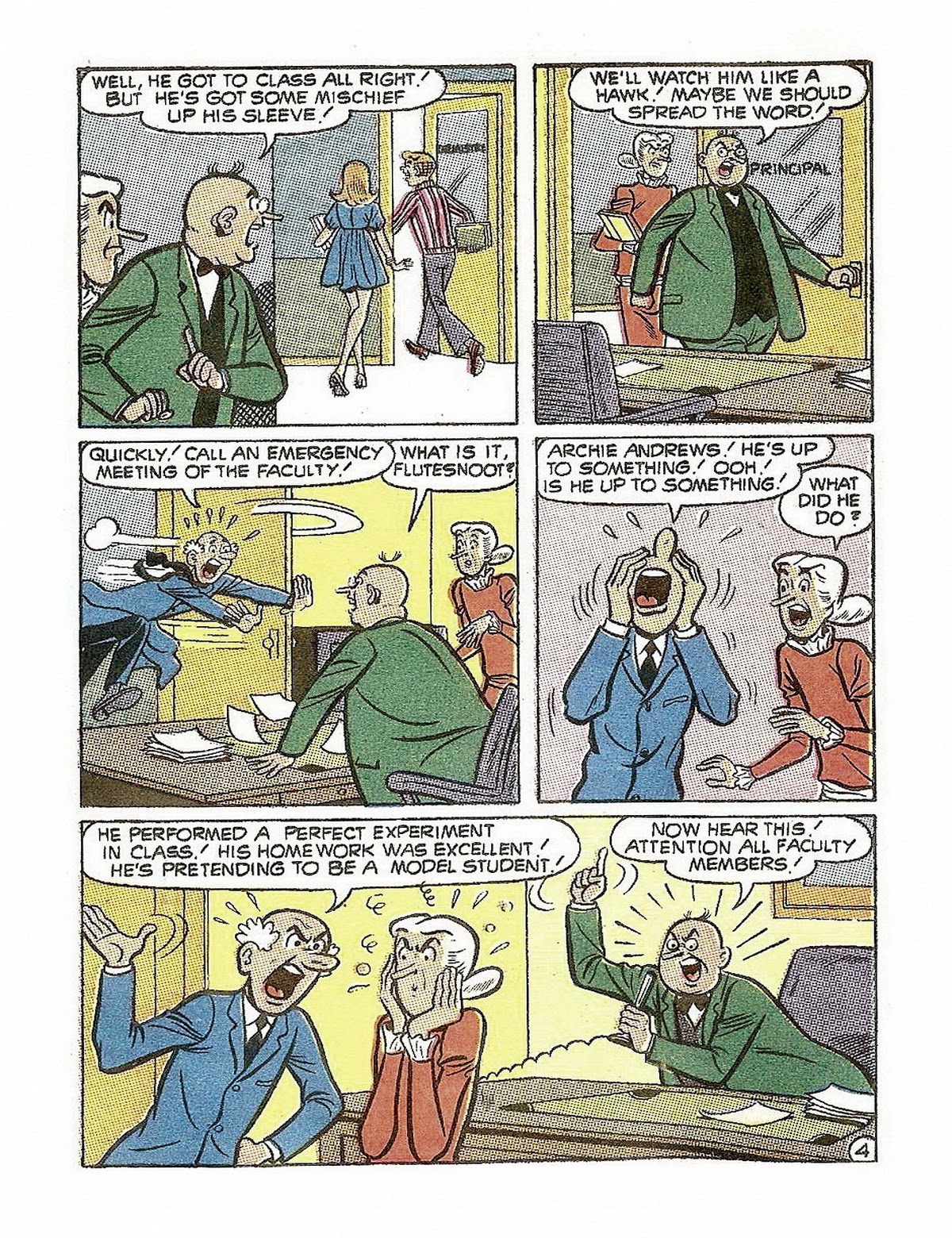 Read online Archie's Double Digest Magazine comic -  Issue #57 - 69