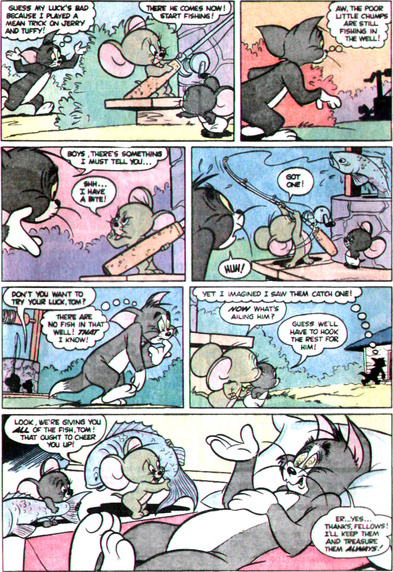 Read online Tom and Jerry comic -  Issue #306 - 33