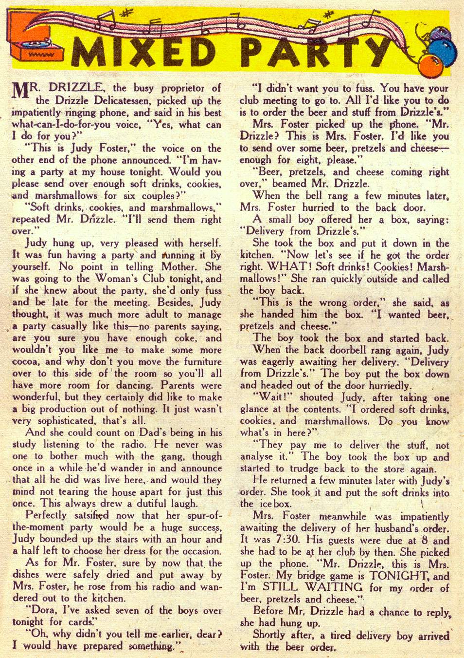 Read online A Date with Judy comic -  Issue #7 - 41