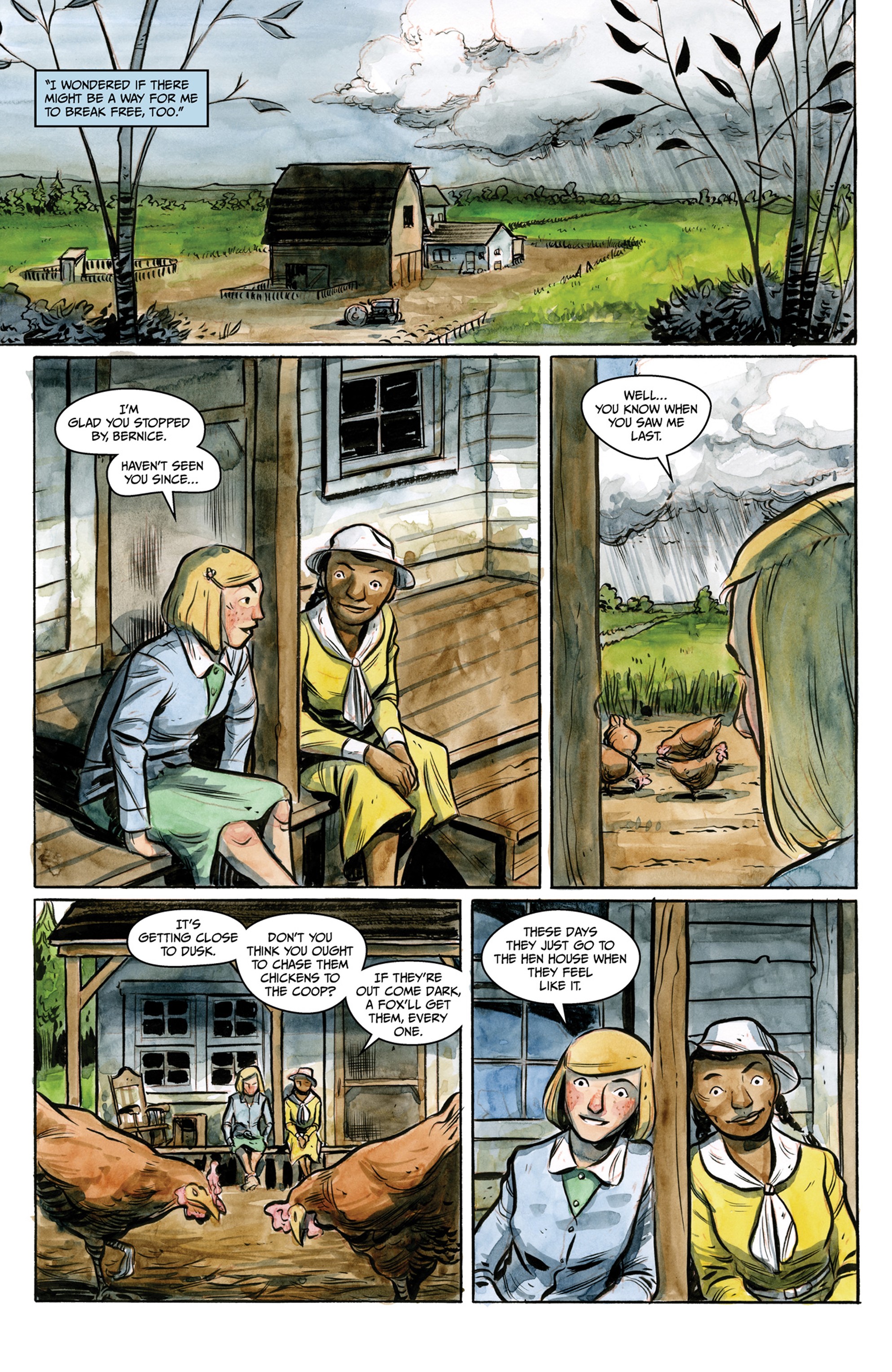 Read online Harrow County comic -  Issue # _Omnibus 1 (Part 2) - 25