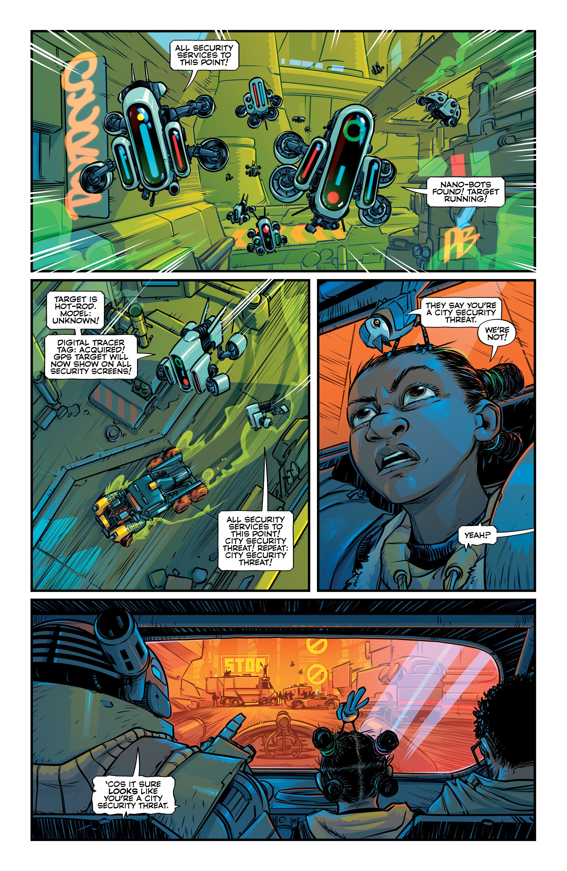 Read online Petrol Head comic -  Issue #2 - 10
