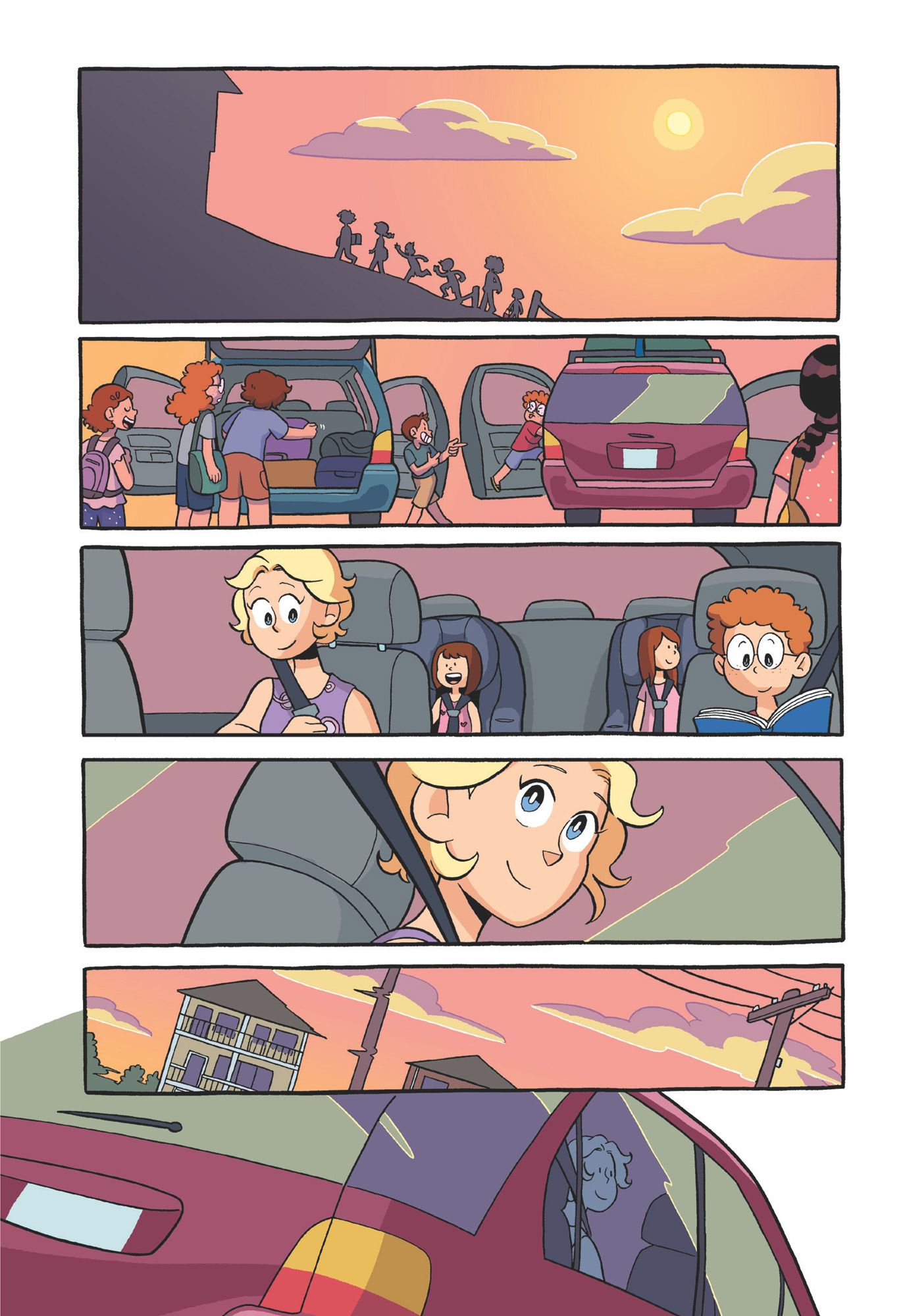 Read online The Baby-Sitters Club comic -  Issue # TPB 7 (Part 2) - 58