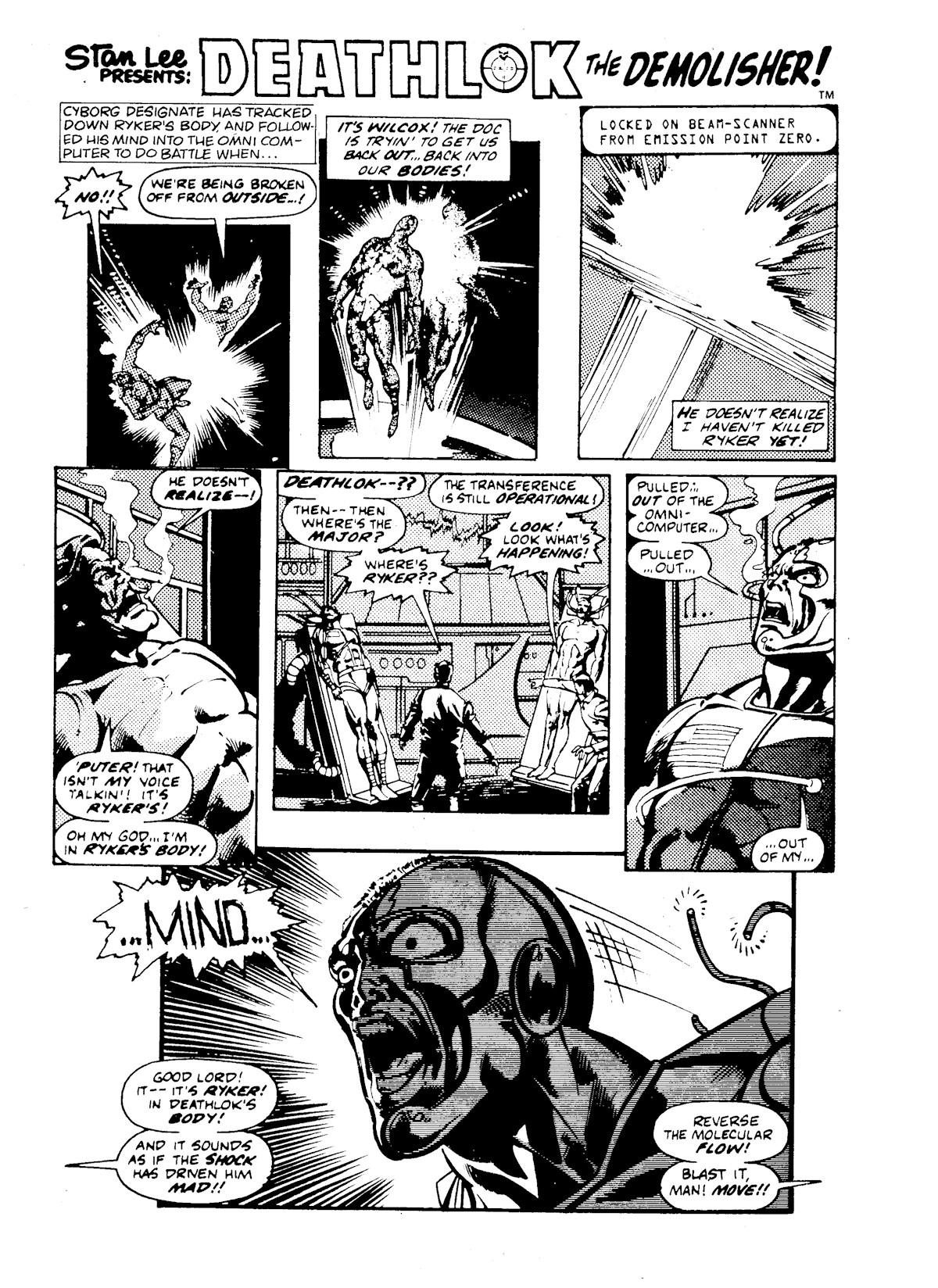 Read online Star Wars Weekly comic -  Issue #113 - 16