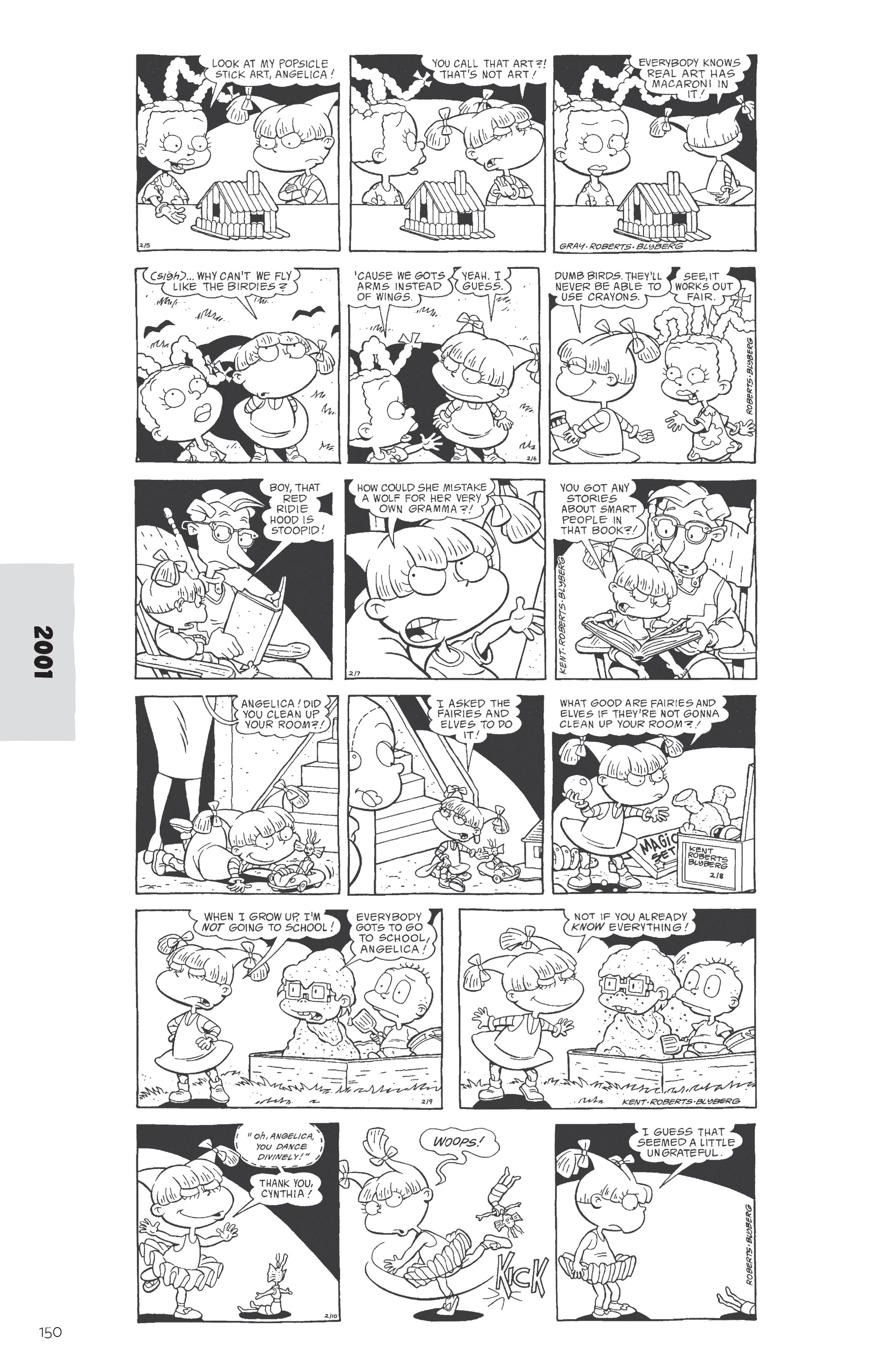 Read online Rugrats: The Newspaper Strips comic -  Issue # TPB (Part 2) - 49