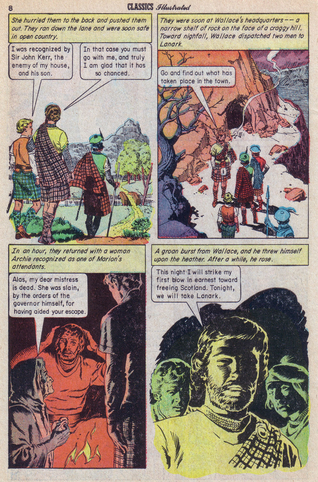 Read online Classics Illustrated comic -  Issue #168 - 10