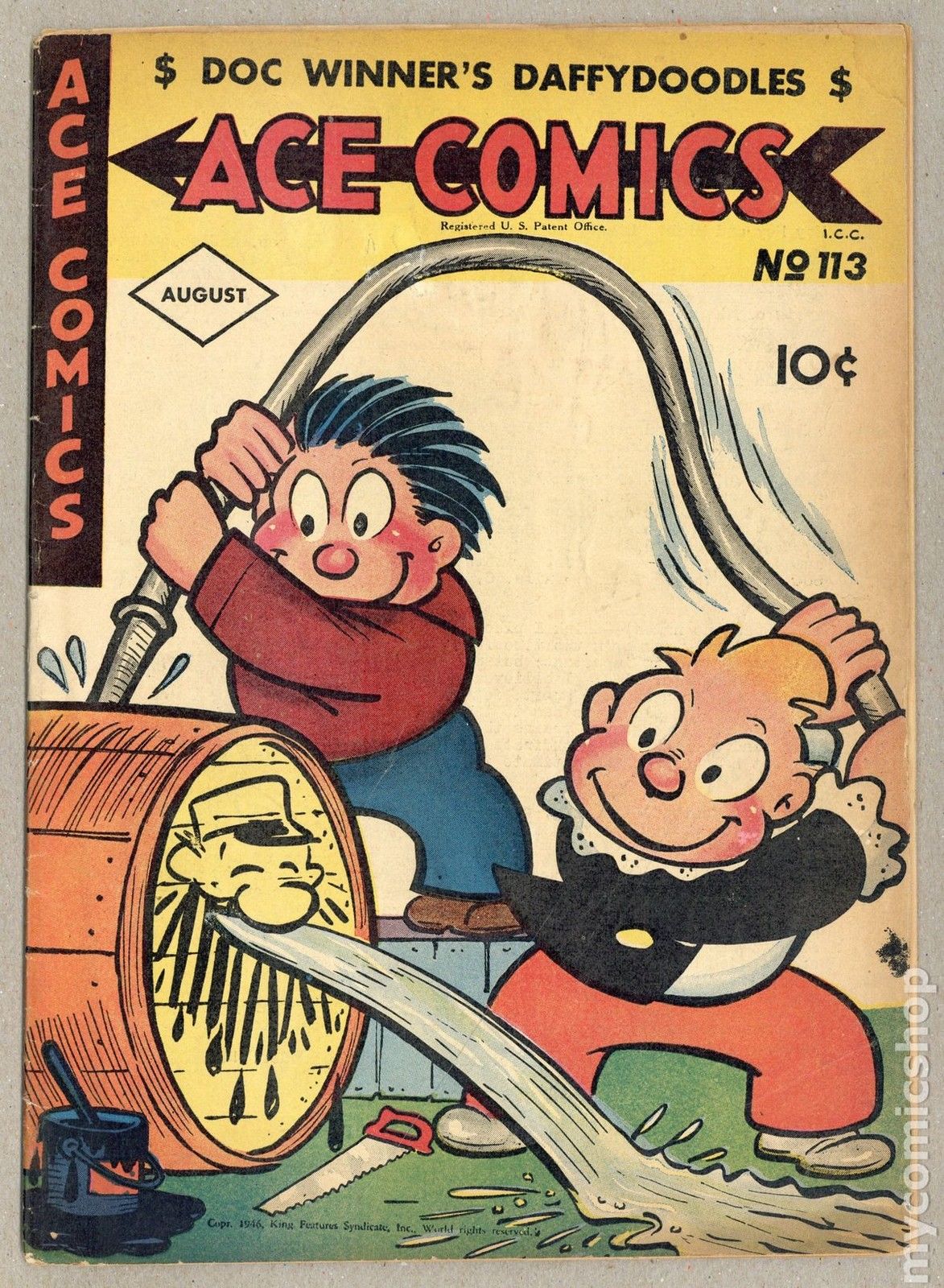Read online Ace Comics comic -  Issue #113 - 1