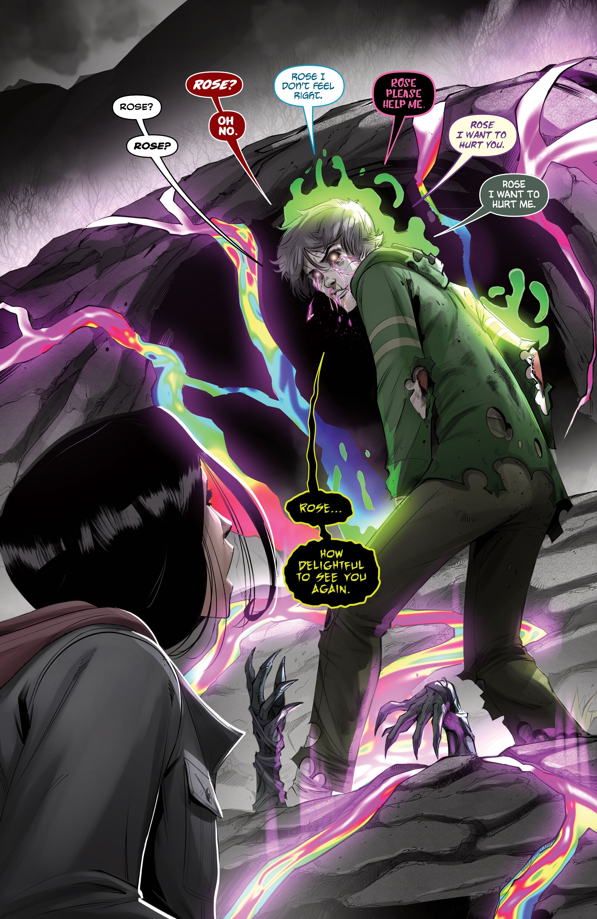 Read online Kill Your Darlings comic -  Issue #3 - 24