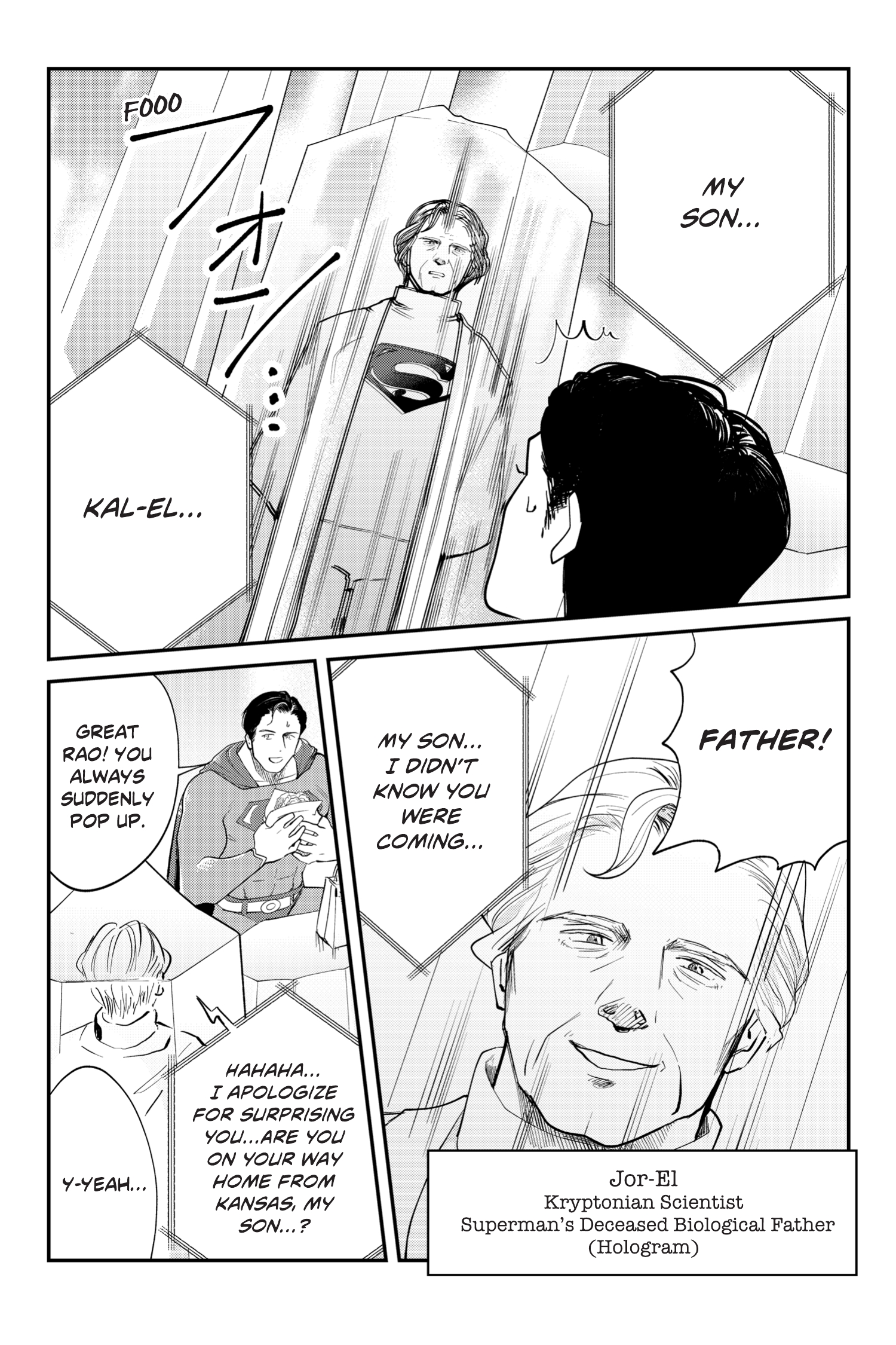 Read online Superman vs. Meshi comic -  Issue #8 - 10