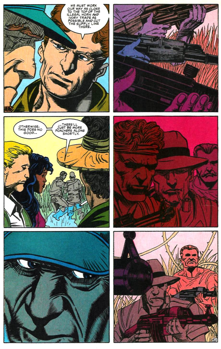 Read online Green Arrow (1988) comic -  Issue #47 - 19