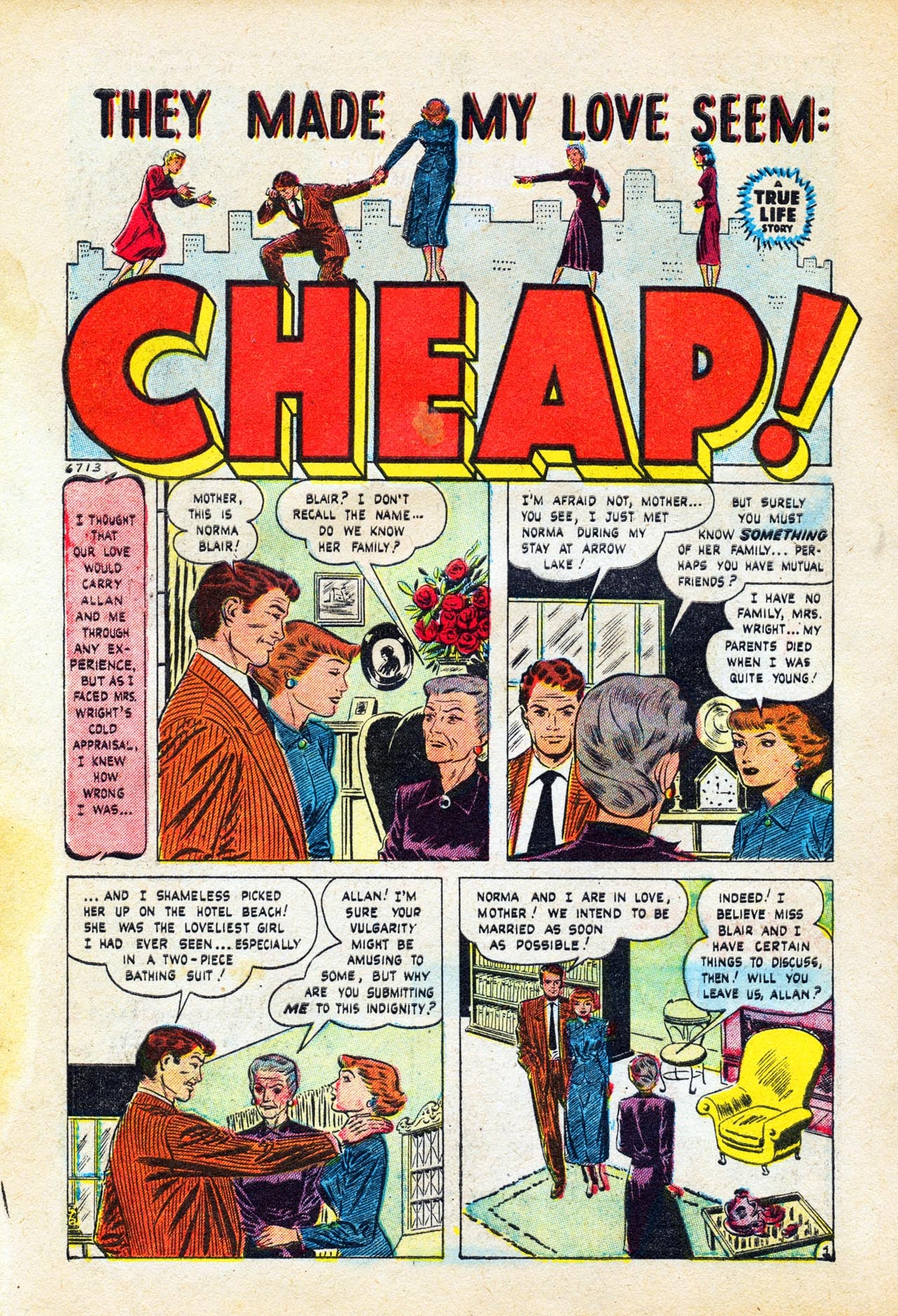 Read online Love Tales comic -  Issue #40 - 14