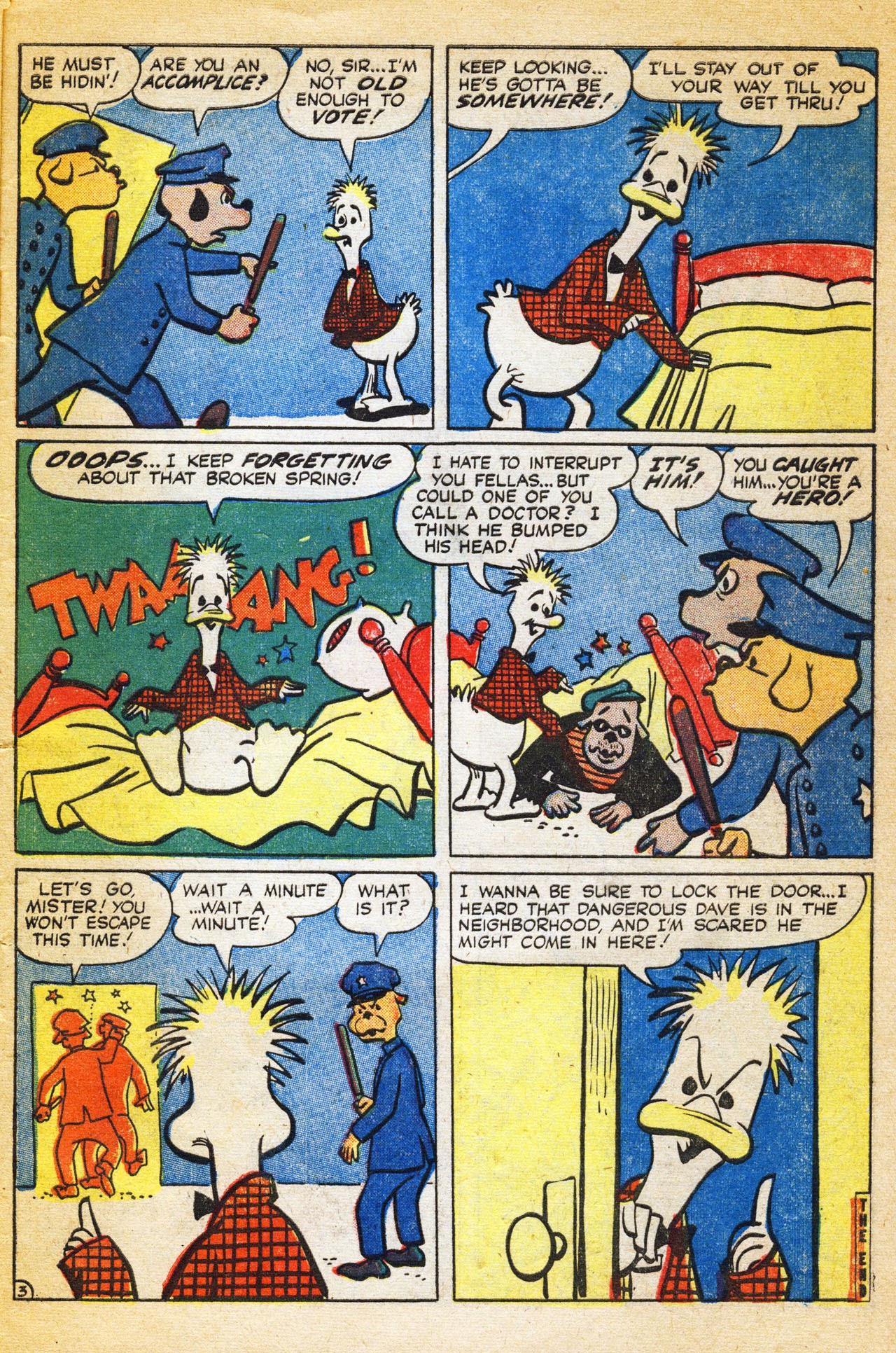 Read online Dippy Duck comic -  Issue # Full - 7