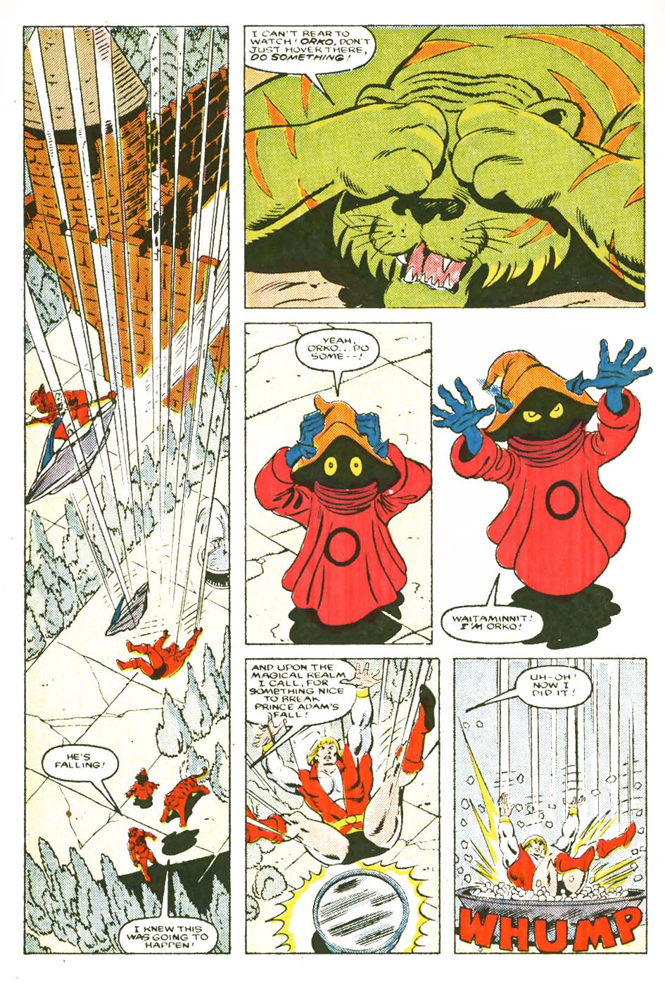 Read online Masters of the Universe (1986) comic -  Issue #1 - 6