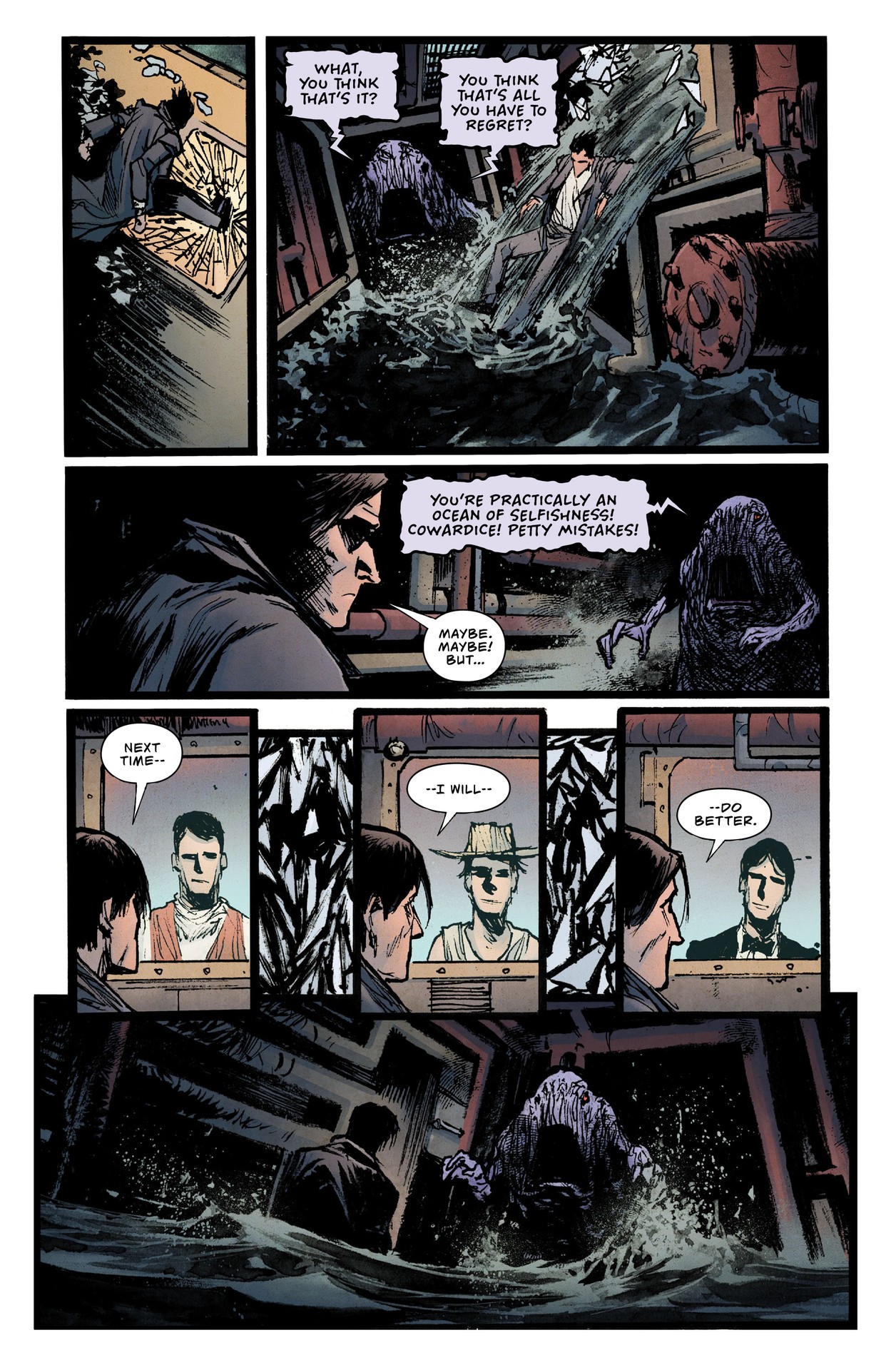 Read online Destiny Gate comic -  Issue #2 - 19