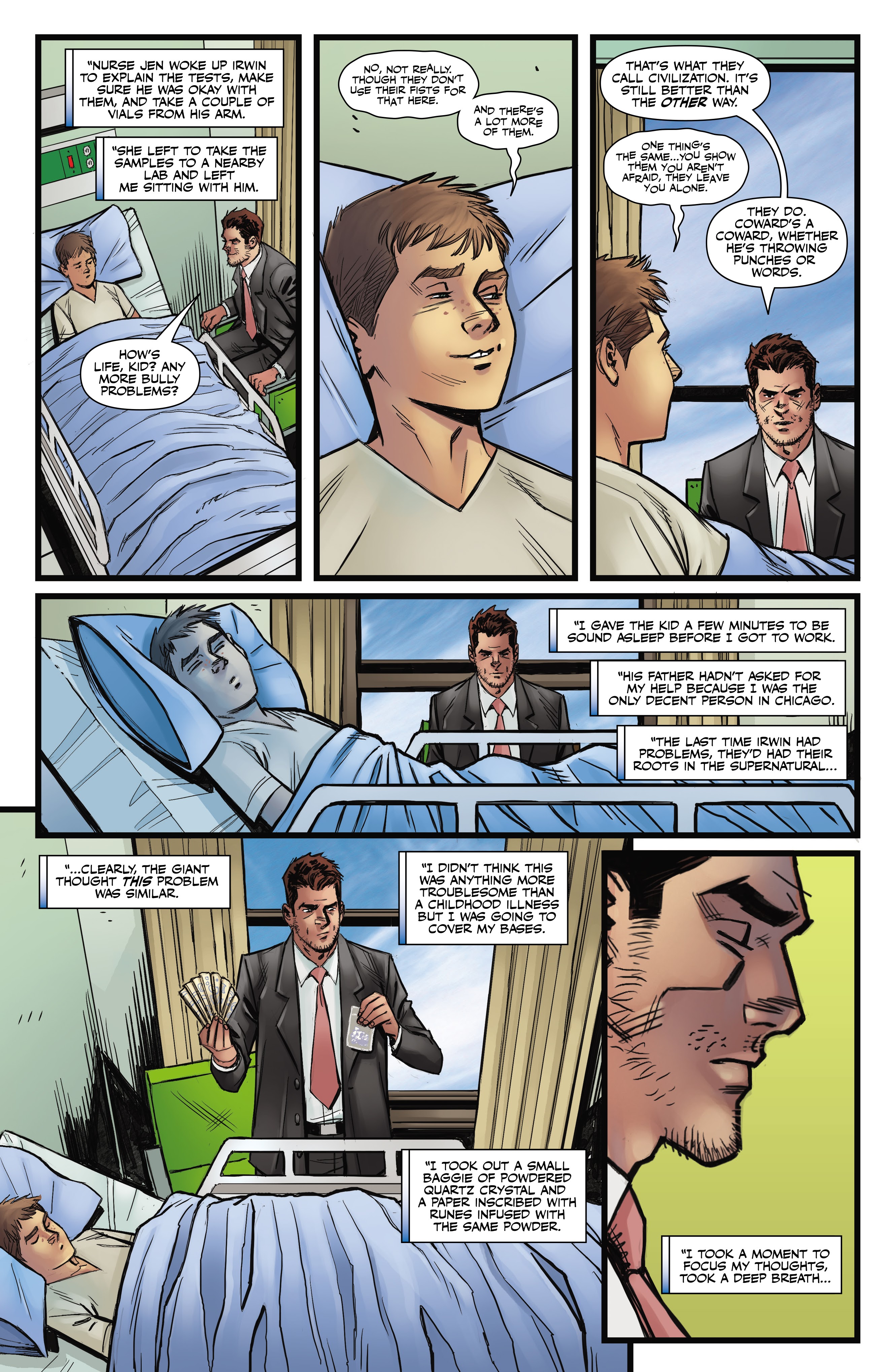 Read online Jim Butcher's The Dresden Files: Bigfoot comic -  Issue # TPB - 58