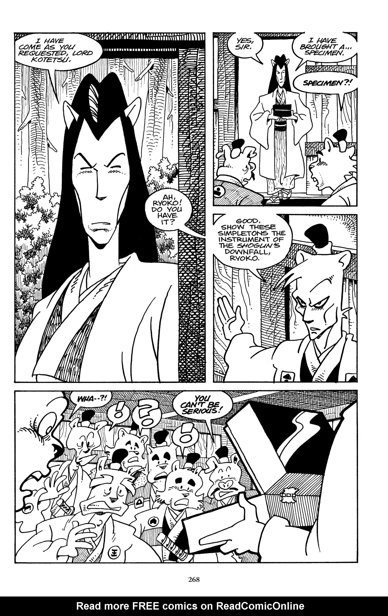 Read online The Usagi Yojimbo Saga comic -  Issue # TPB 2 - 264