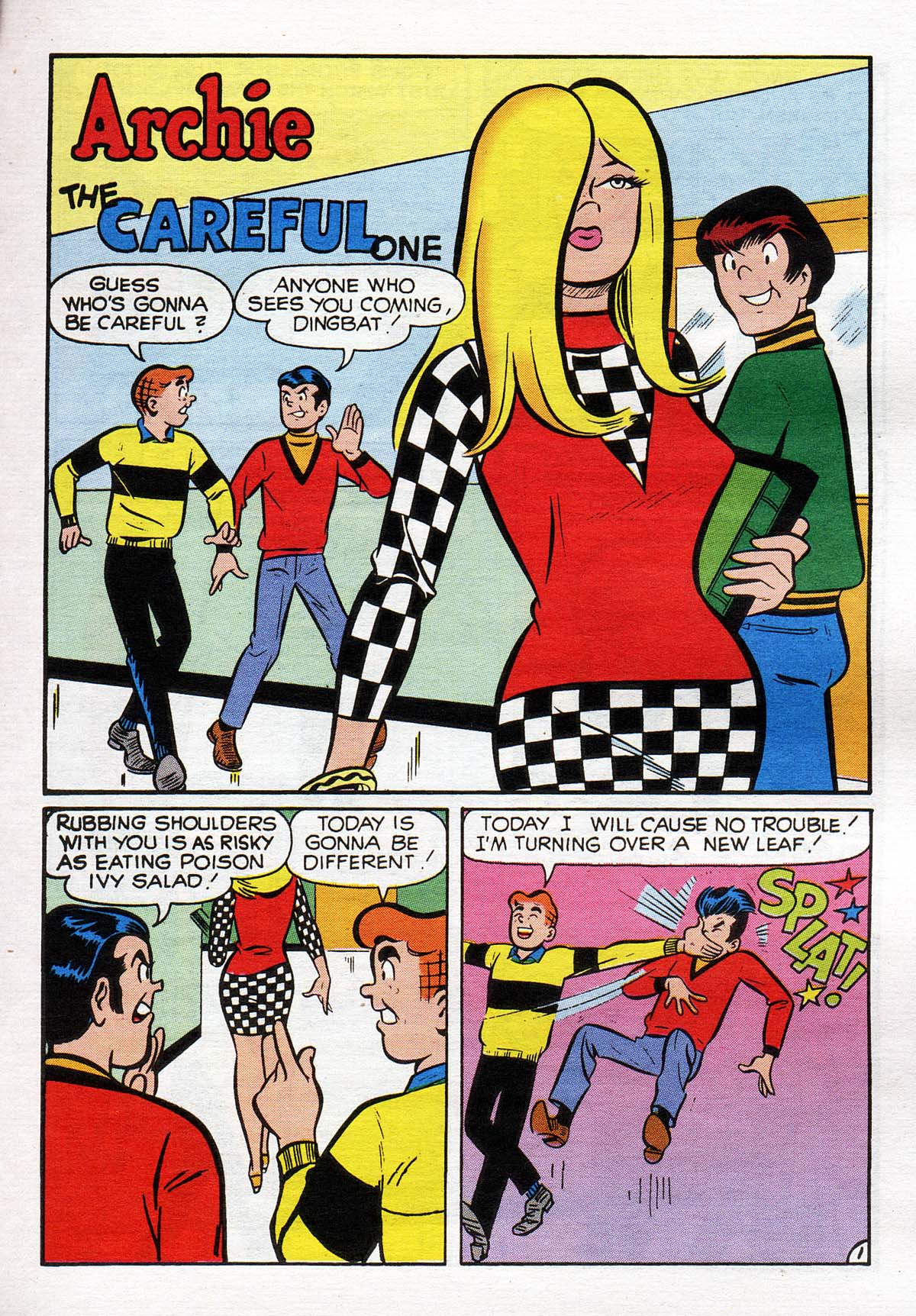 Read online Archie's Double Digest Magazine comic -  Issue #150 - 149