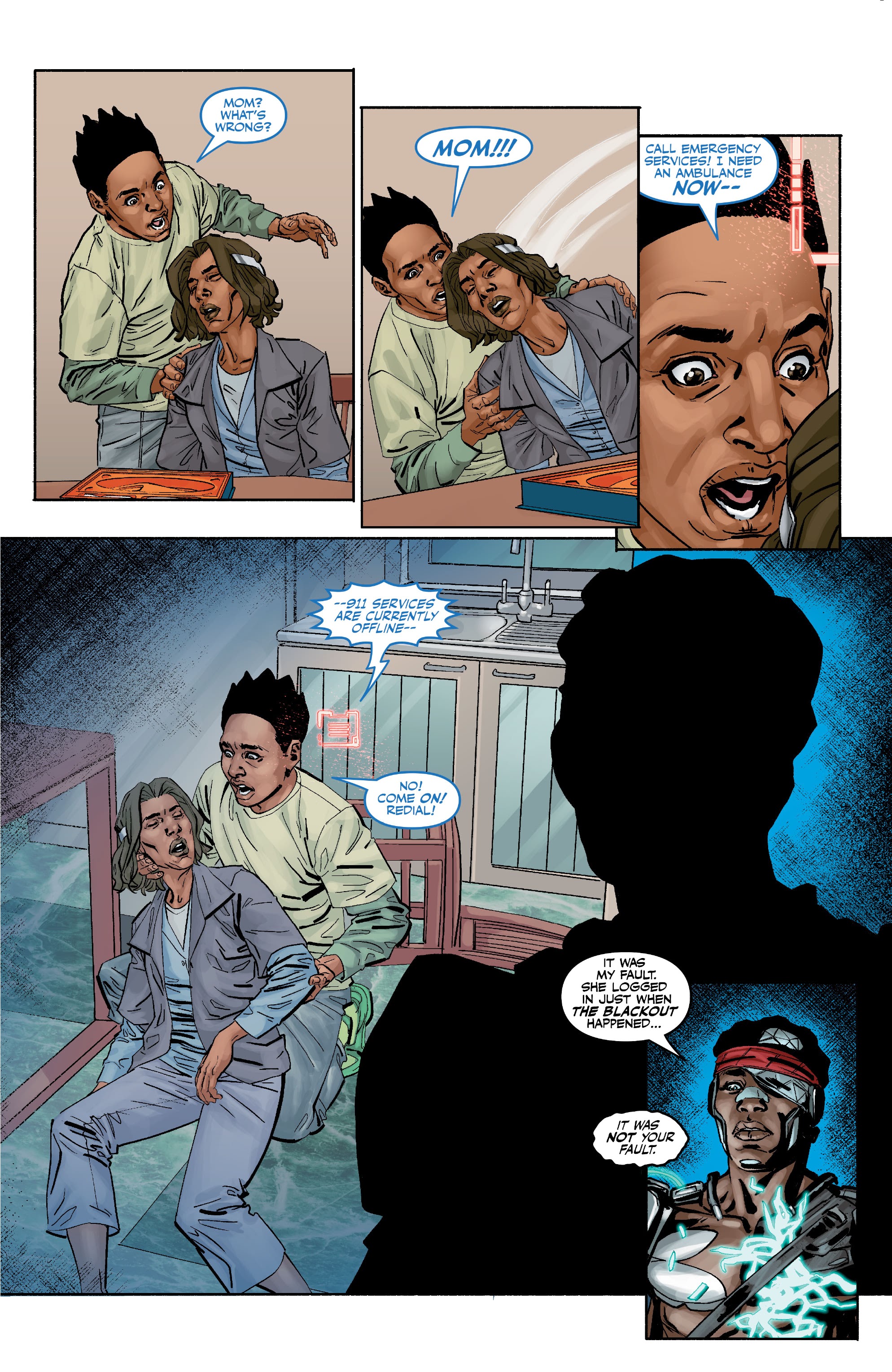 Read online HYPER SCAPE: Into the Void comic -  Issue #2 - 9