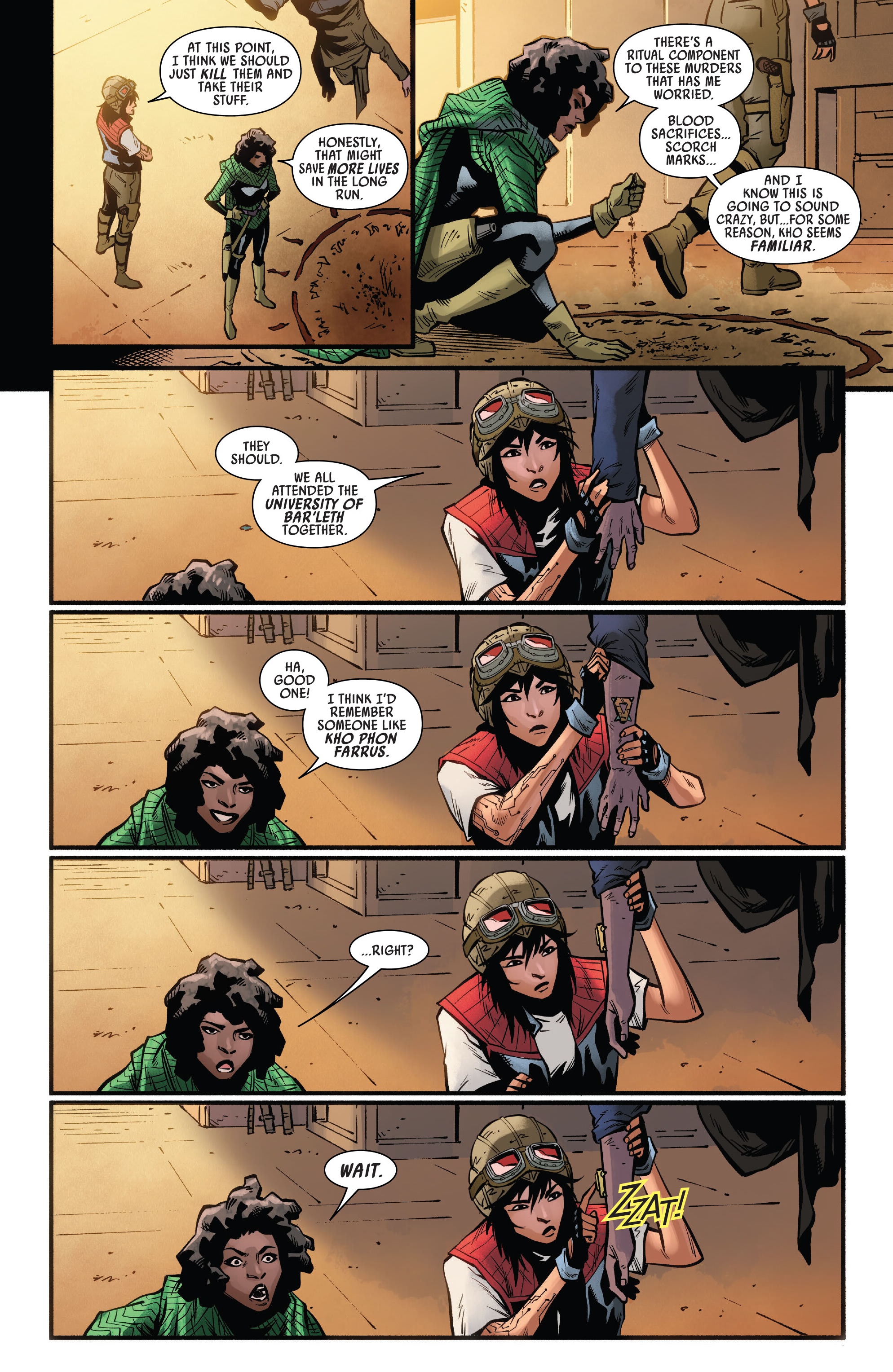 Read online Star Wars: Doctor Aphra Omnibus comic -  Issue # TPB 2 (Part 4) - 70