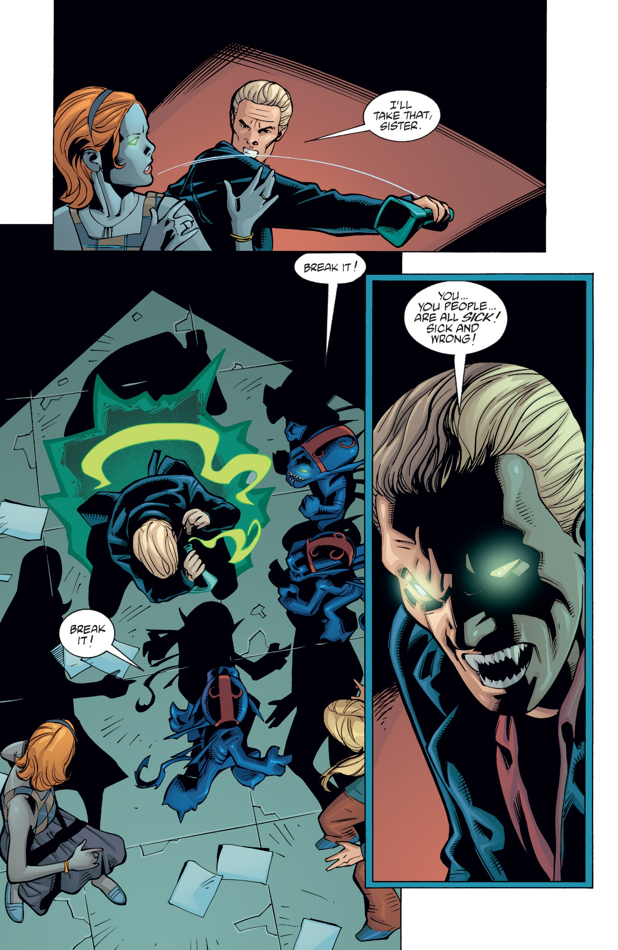 Read online Buffy the Vampire Slayer (1998) comic -  Issue # _Legacy Edition Book 5 (Part 2) - 33