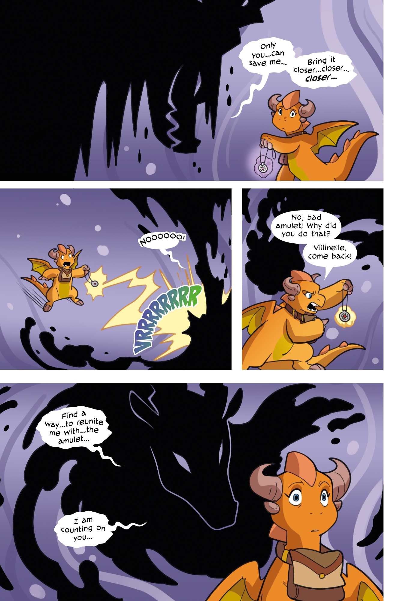 Read online Dragon Kingdom of Wrenly comic -  Issue # TPB 8 - 106
