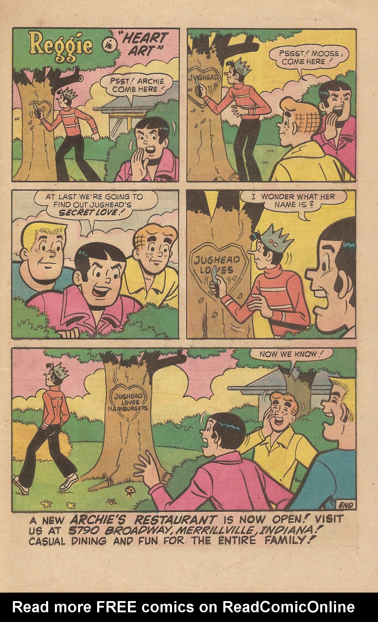 Read online Reggie's Wise Guy Jokes comic -  Issue #32 - 29