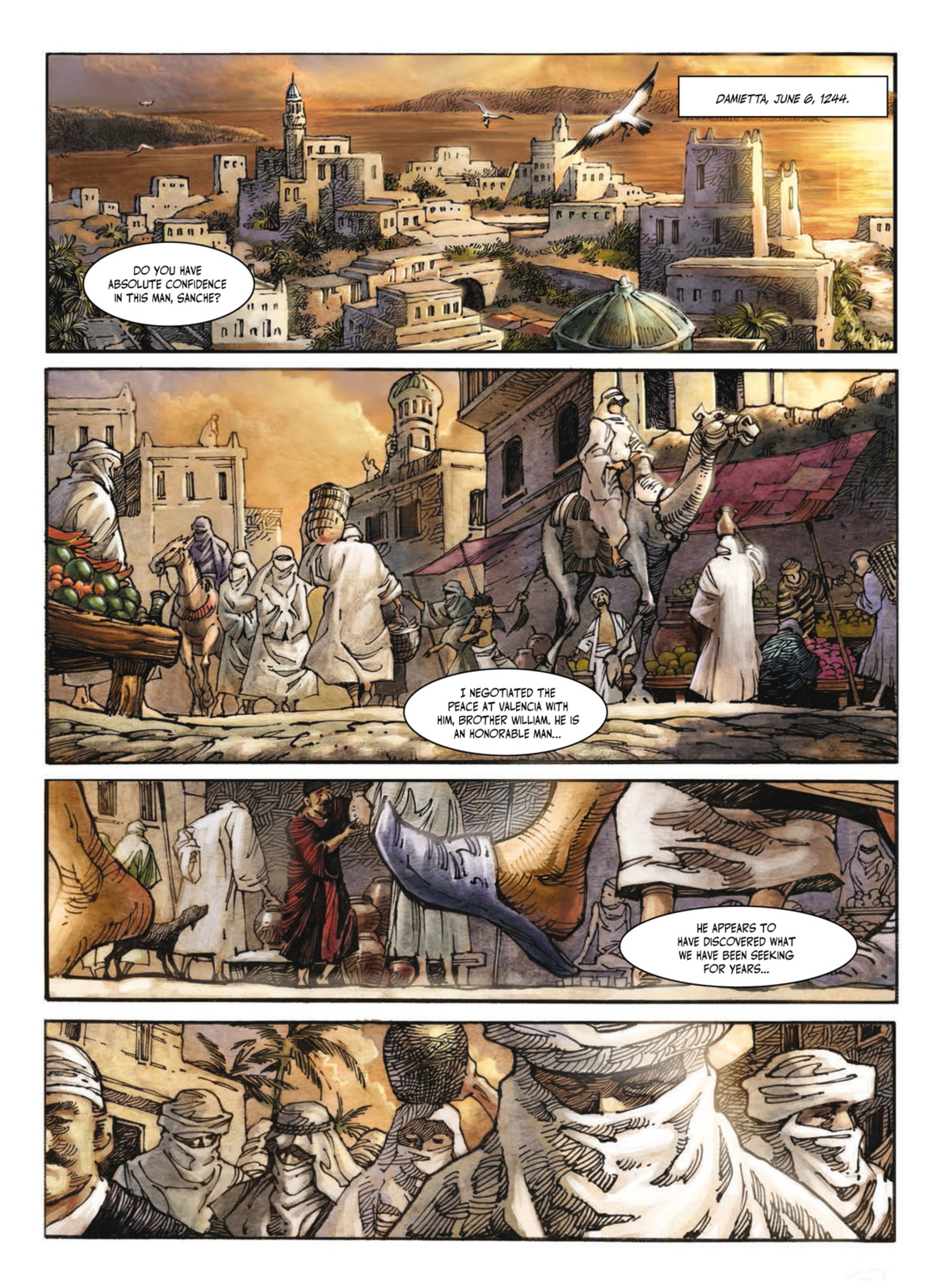 Read online Crusades comic -  Issue #1 - 31