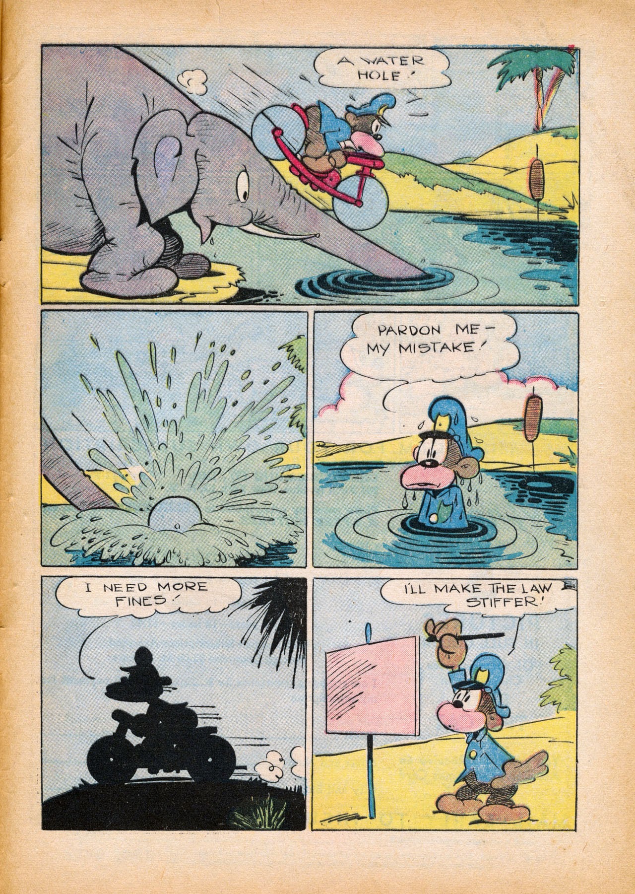 Read online Felix the Cat (1948) comic -  Issue #12 - 49