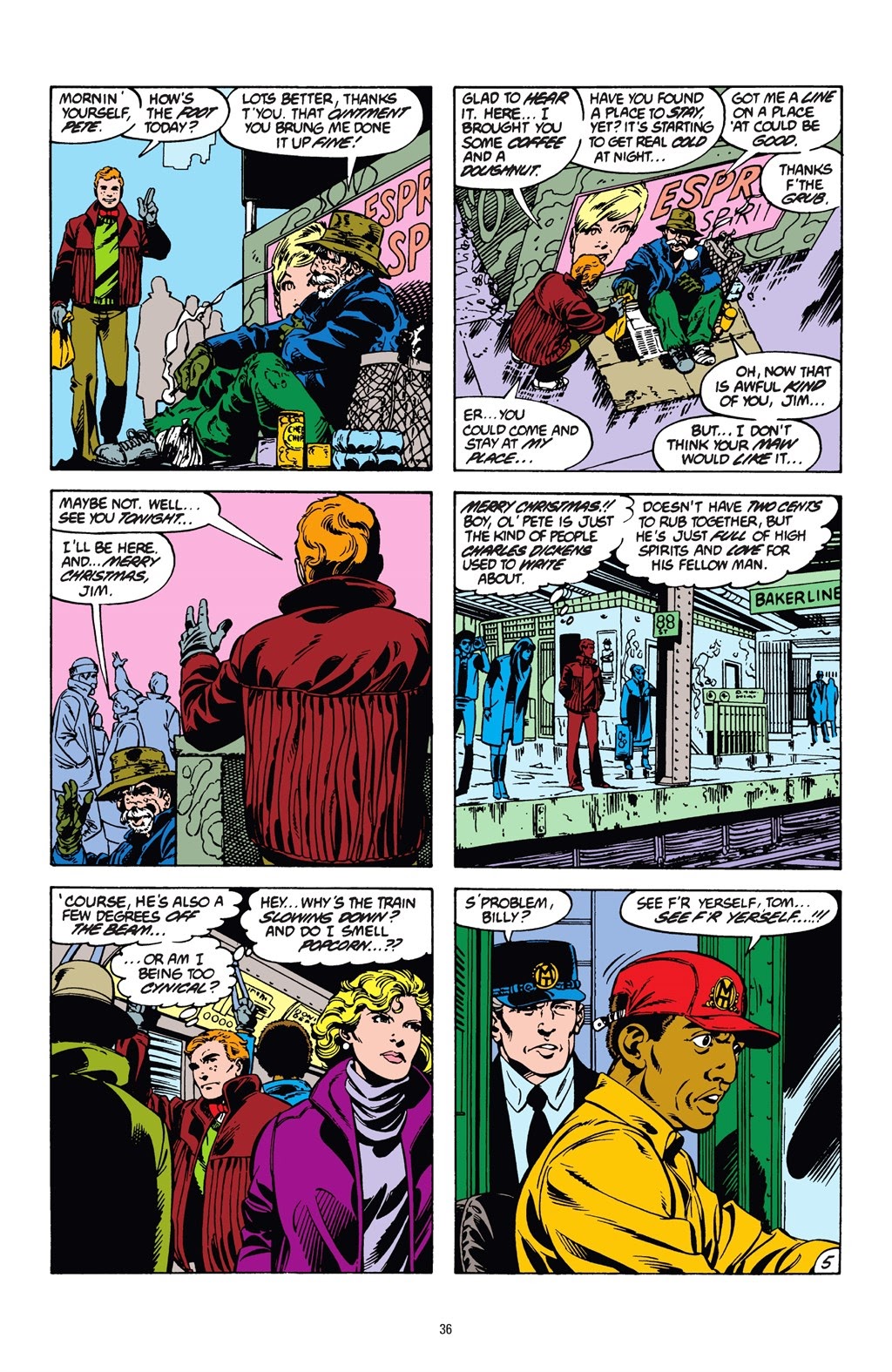 Read online Superman: The Man of Steel (2020) comic -  Issue # TPB 4 (Part 1) - 36