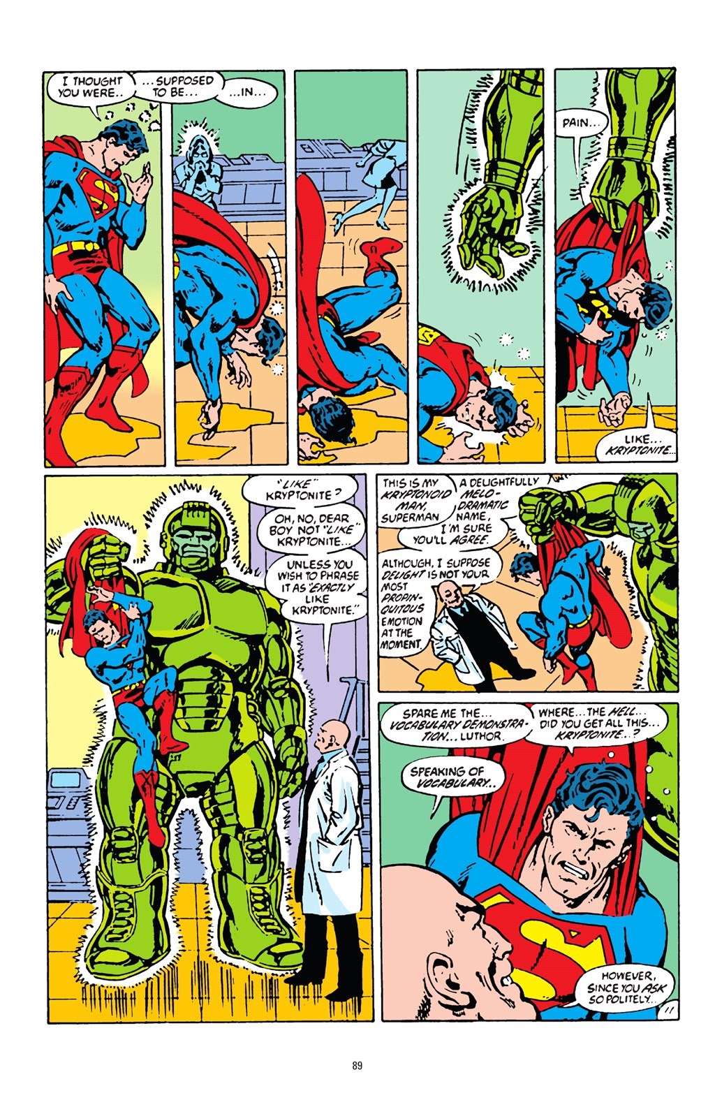 Read online Superman: The Man of Steel (2020) comic -  Issue # TPB 4 (Part 1) - 88