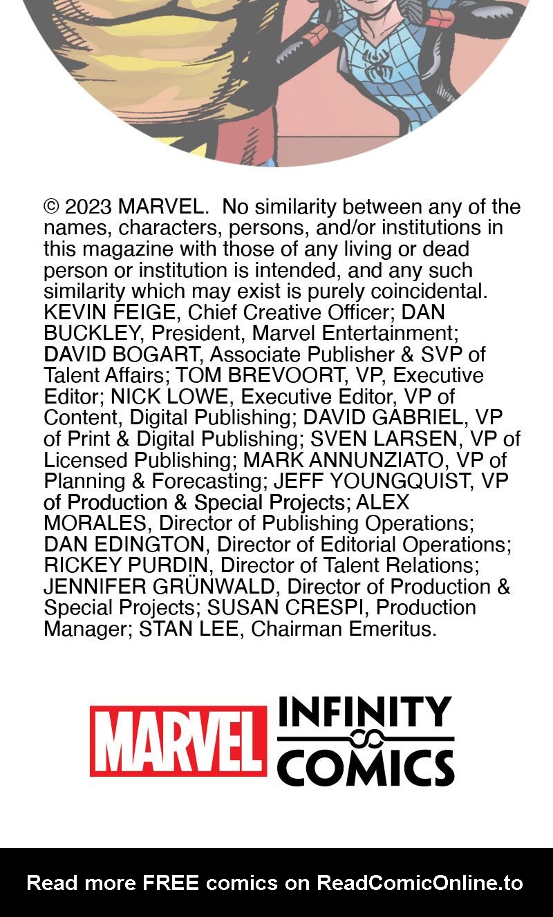 Read online Spider-Man Unlimited Infinity Comic comic -  Issue #14 - 50