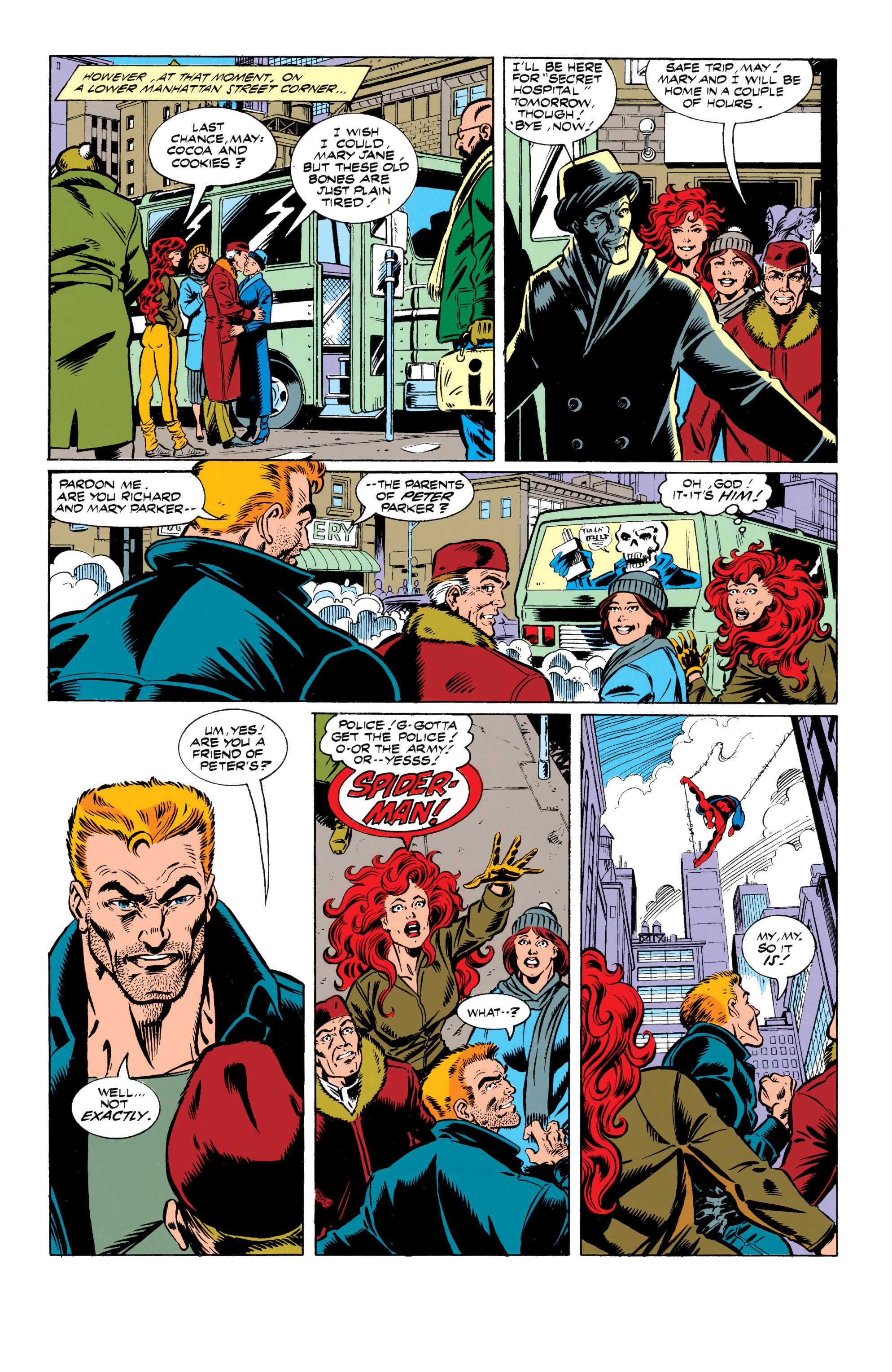 Read online Spider-Man Vs. Venom Omnibus comic -  Issue # TPB (Part 7) - 92