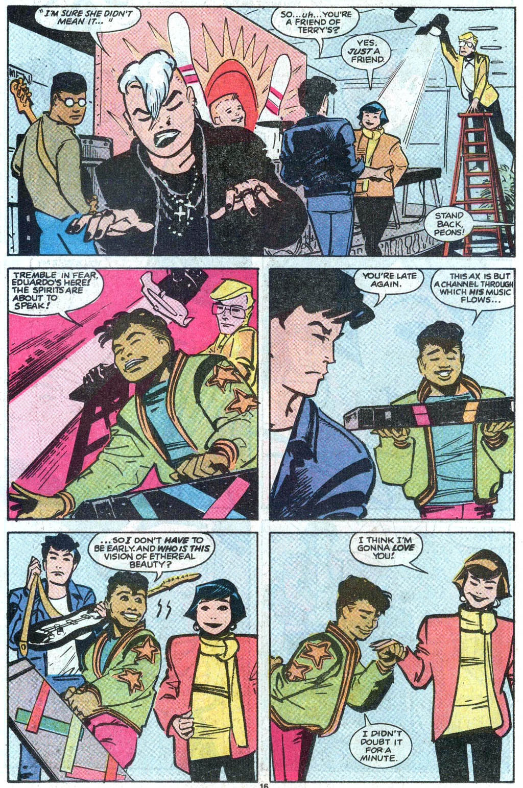 Read online Steeltown Rockers comic -  Issue #4 - 13