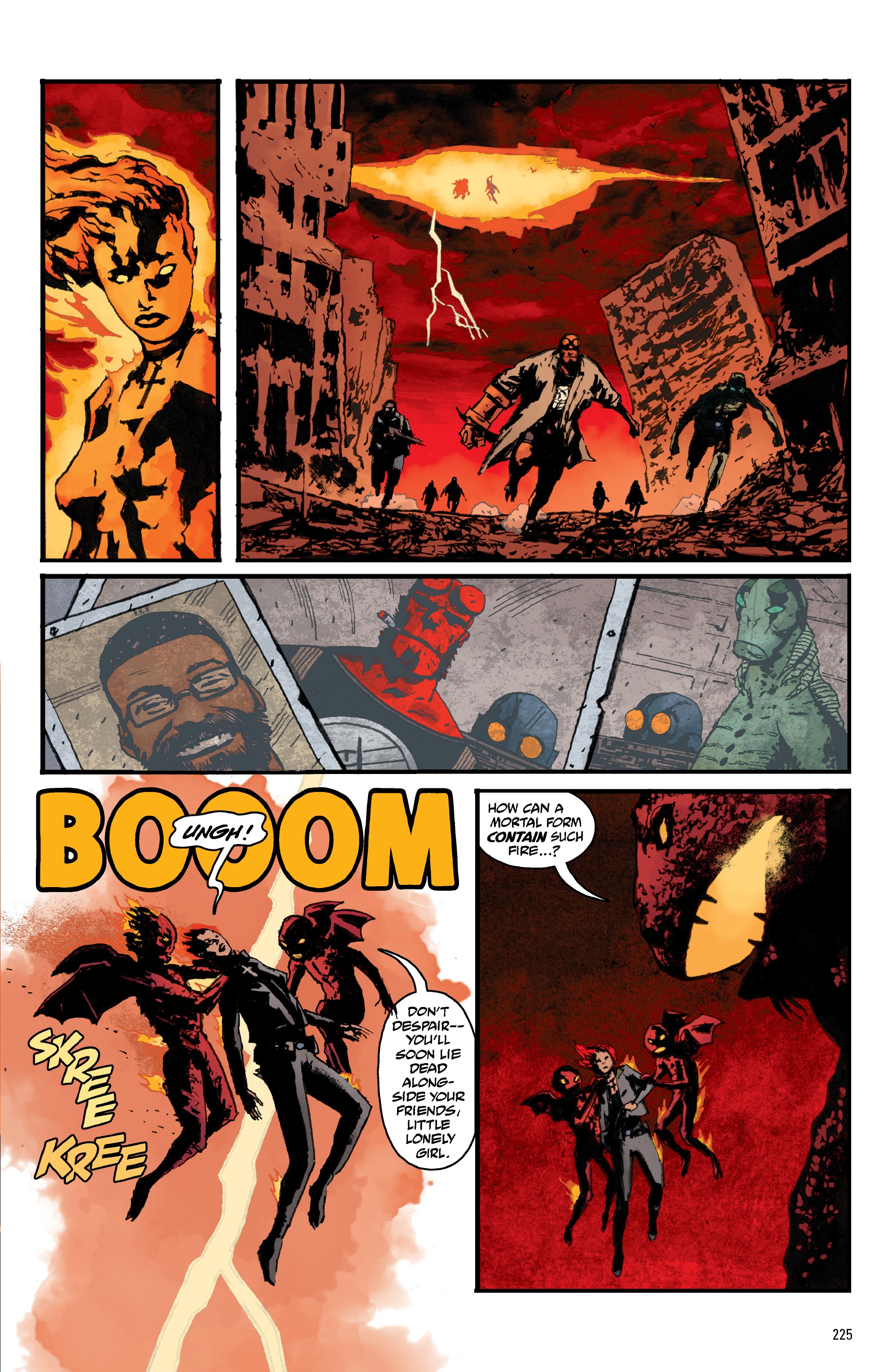 Read online B.P.R.D. The Devil You Know comic -  Issue # _Omnibus (Part 3) - 22