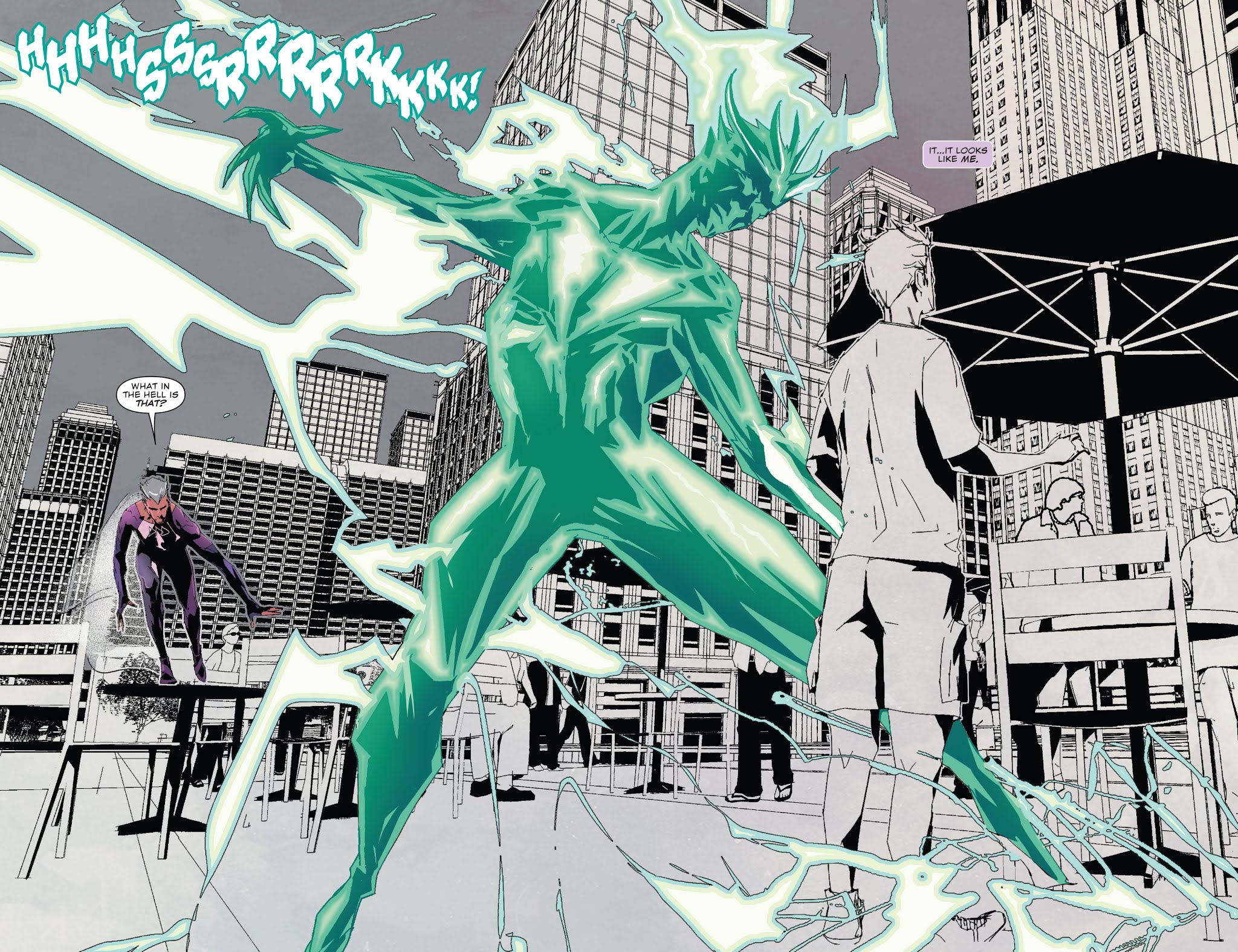 Read online Quicksilver: No Surrender comic -  Issue #1 - 13