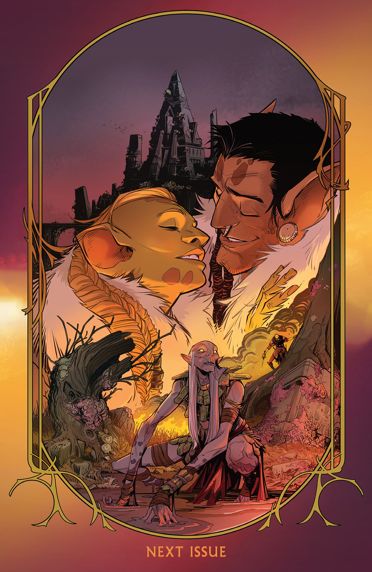 Read online The Hunger and the Dusk comic -  Issue #3 - 25