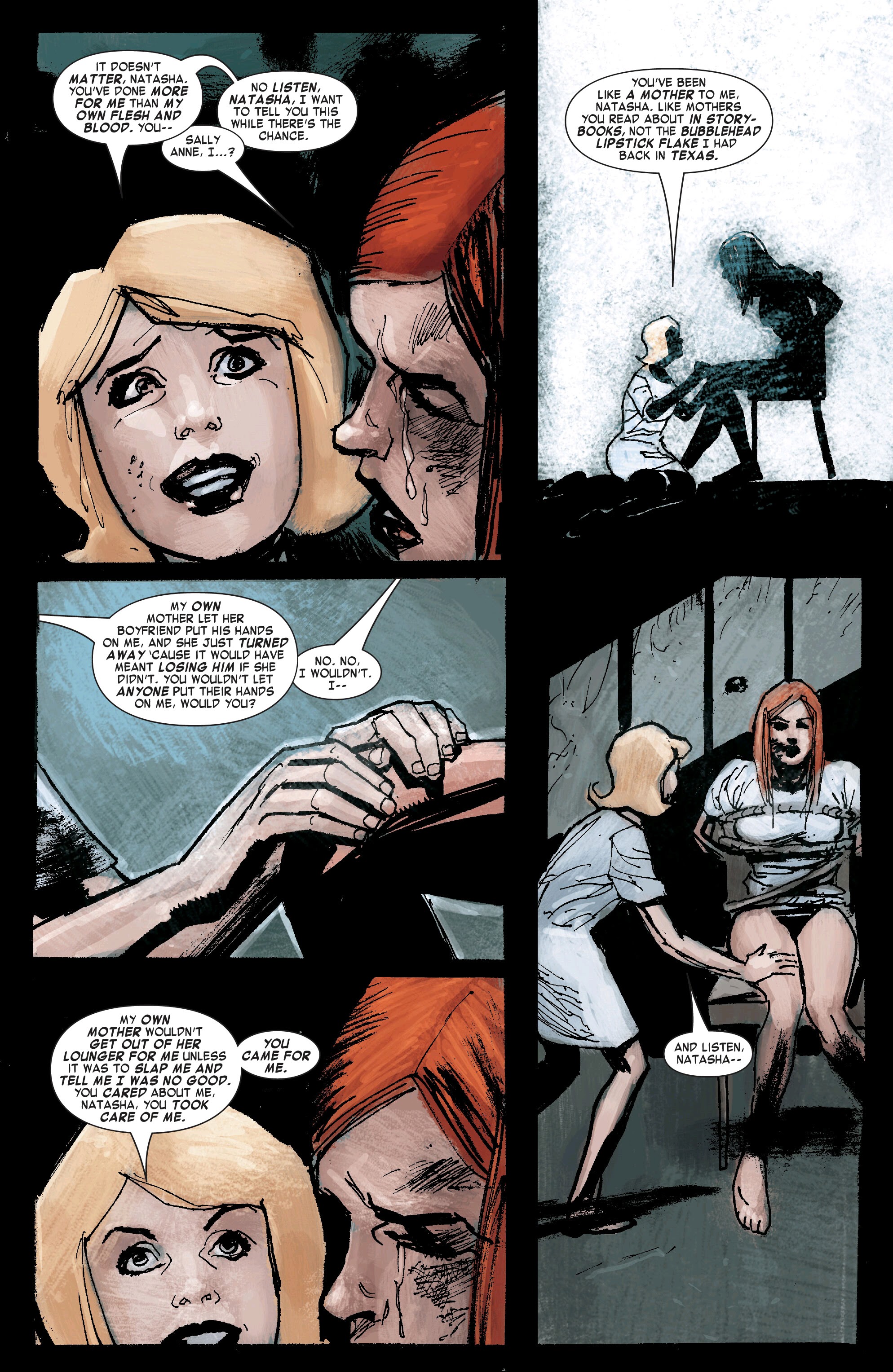 Read online Black Widow: Welcome To The Game comic -  Issue # TPB (Part 3) - 68