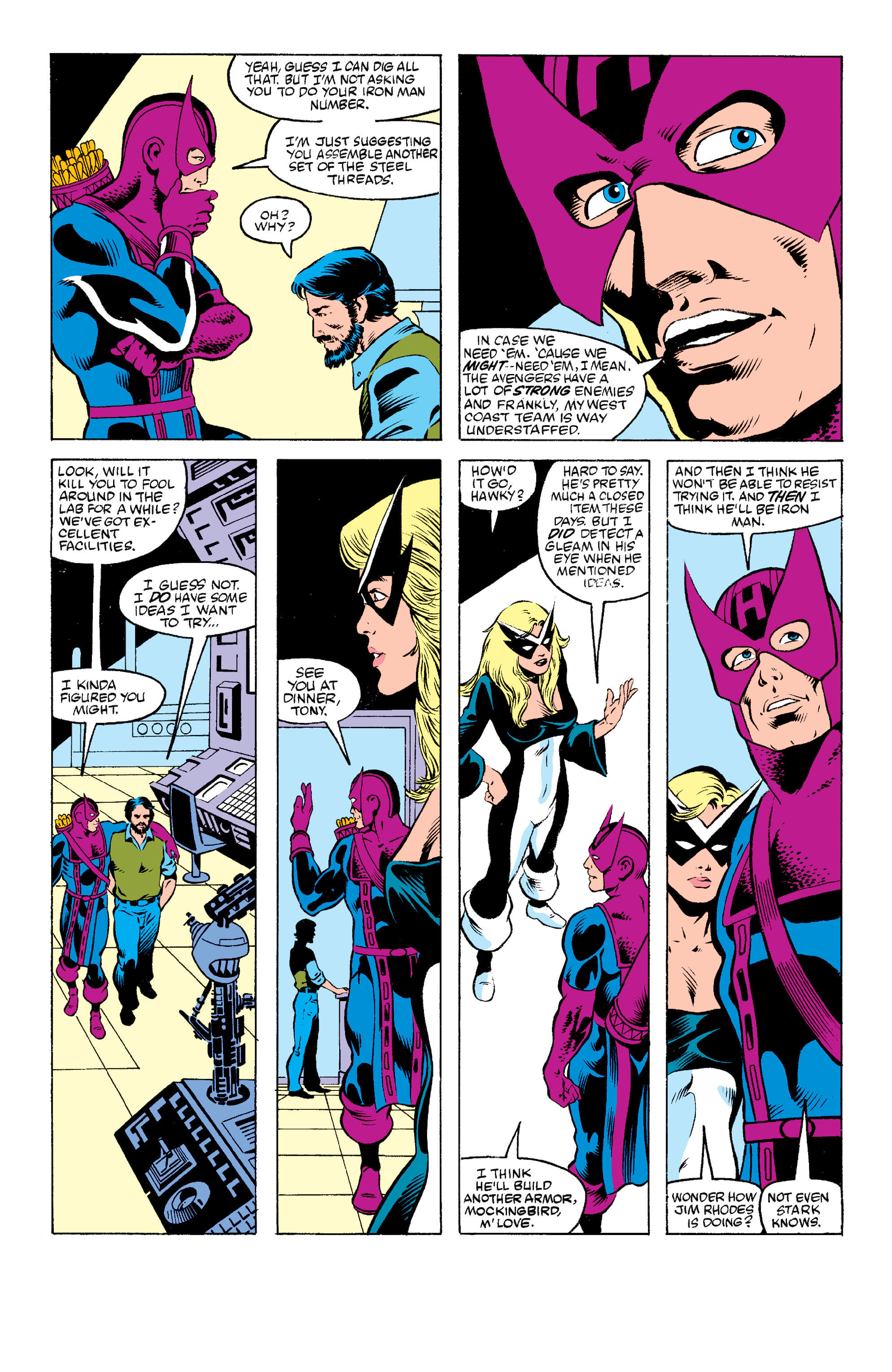 Read online Iron Man Epic Collection comic -  Issue # Duel of Iron (Part 5) - 82