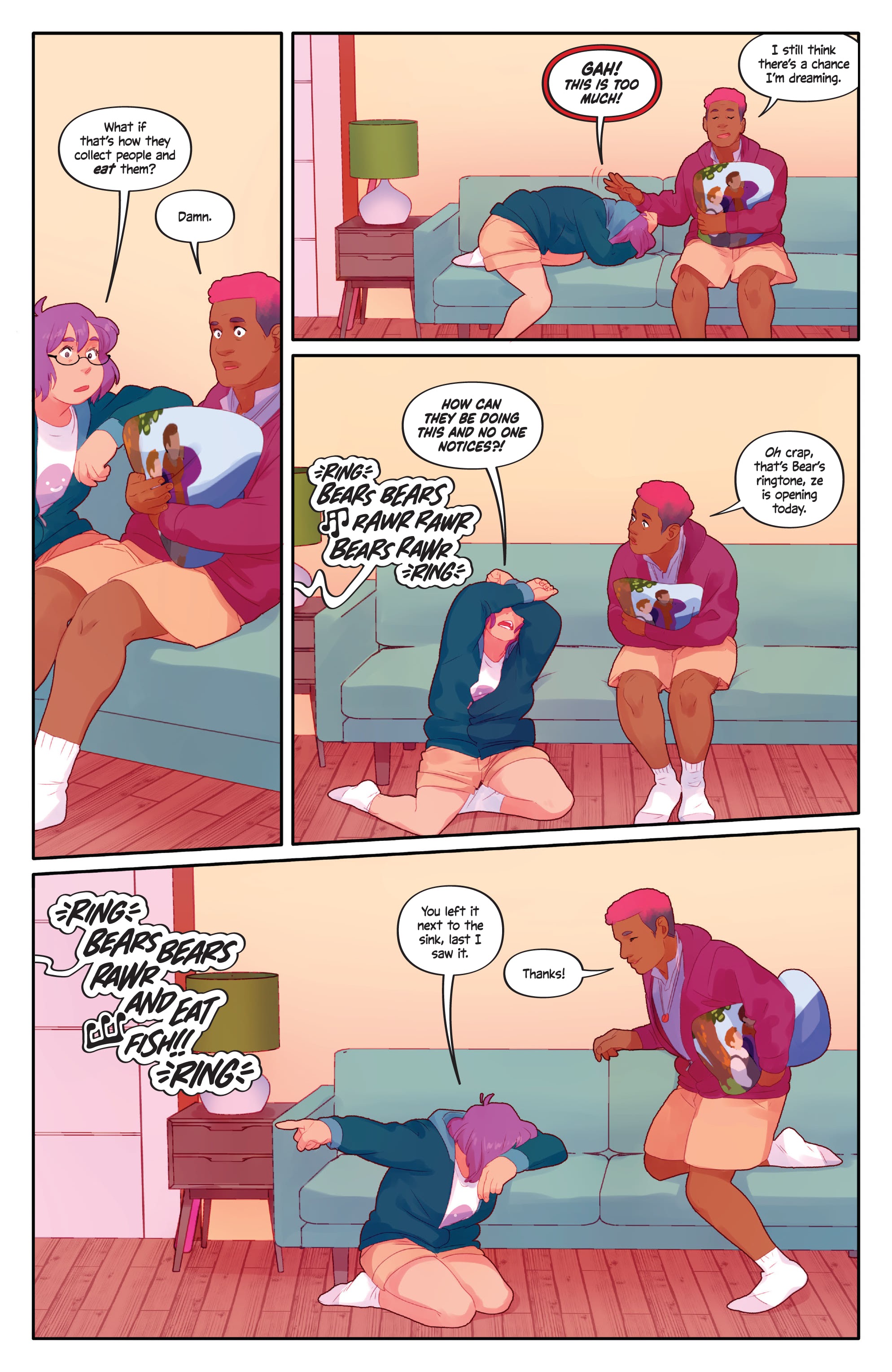 Read online Save Yourself! comic -  Issue #2 - 25