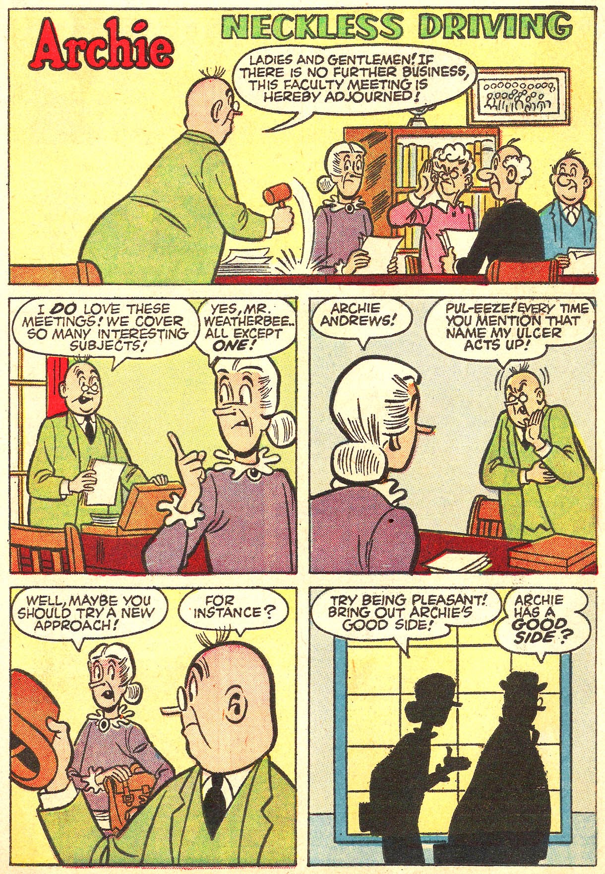 Read online Laugh (Comics) comic -  Issue #154 - 13