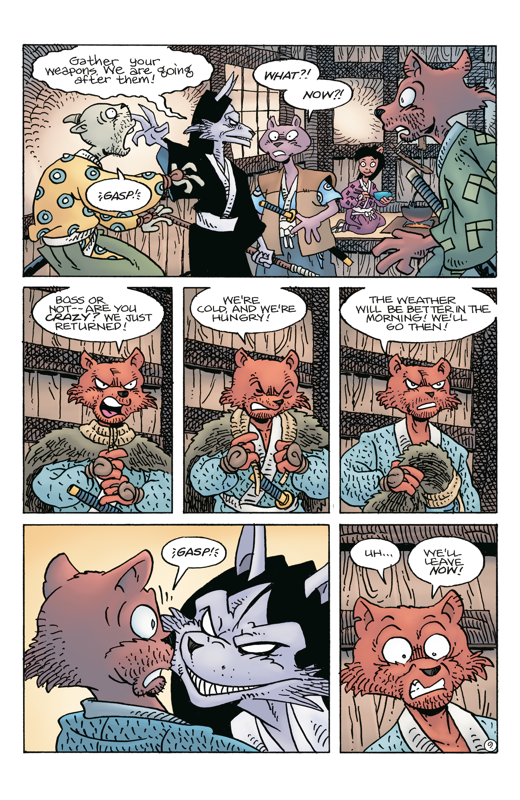 Read online Usagi Yojimbo: Ice and Snow comic -  Issue #2 - 11