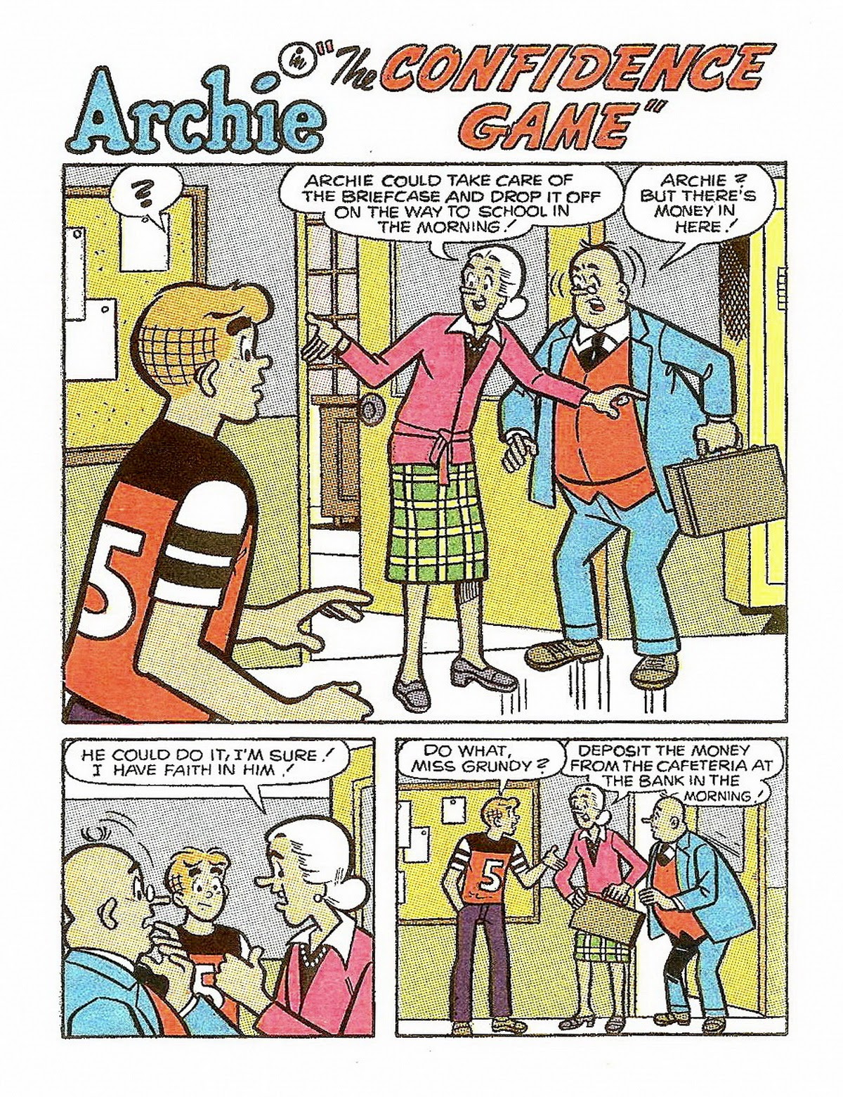 Read online Archie's Double Digest Magazine comic -  Issue #53 - 228