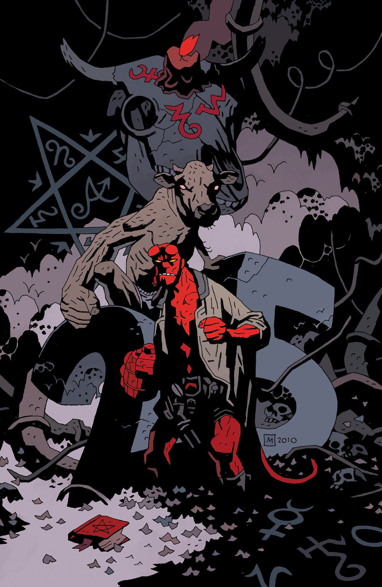 Read online Hellboy: The Bride Of Hell  and Others comic -  Issue # TPB - 180