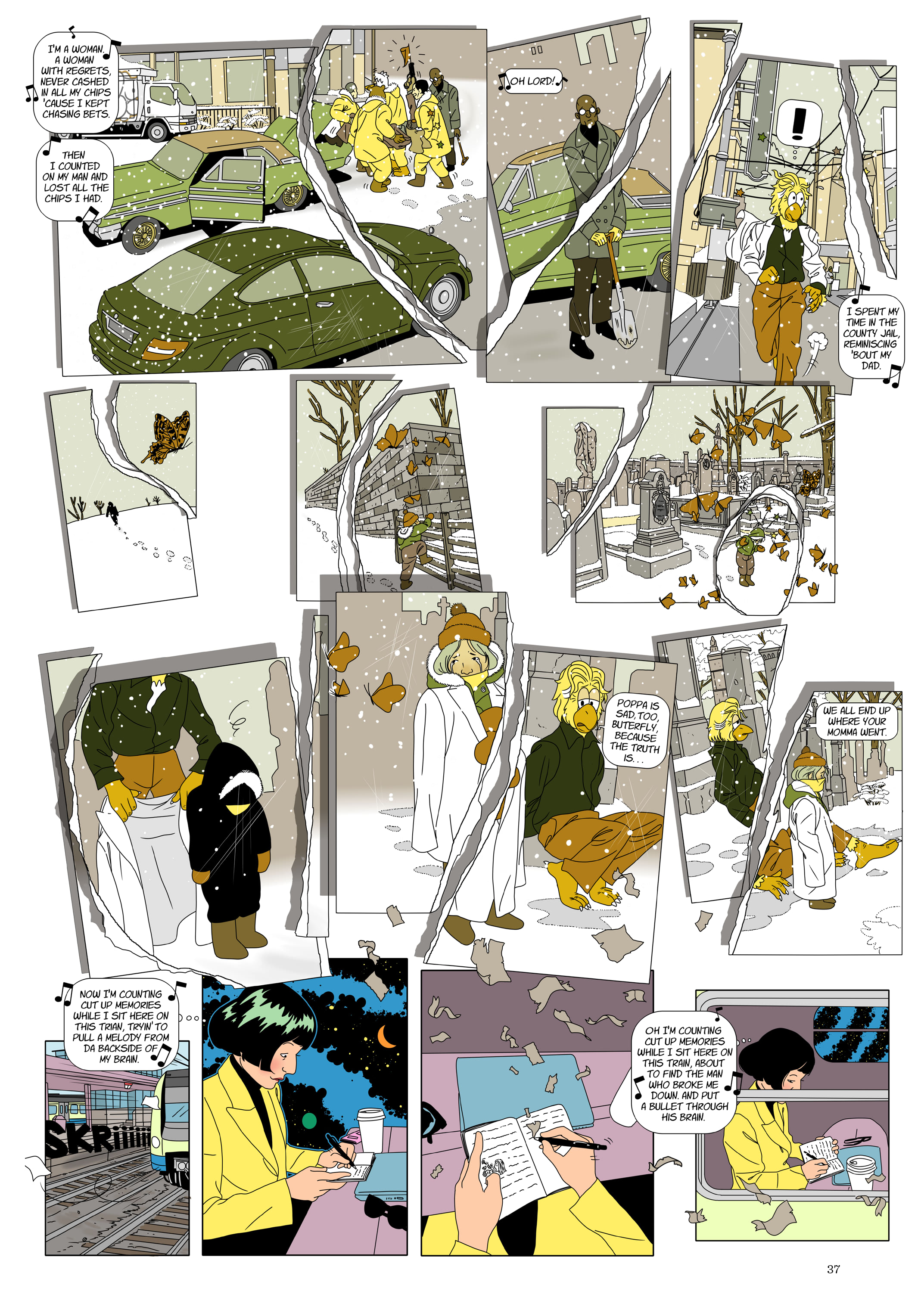 Read online Now: The New Comics Anthology comic -  Issue #8 - 38