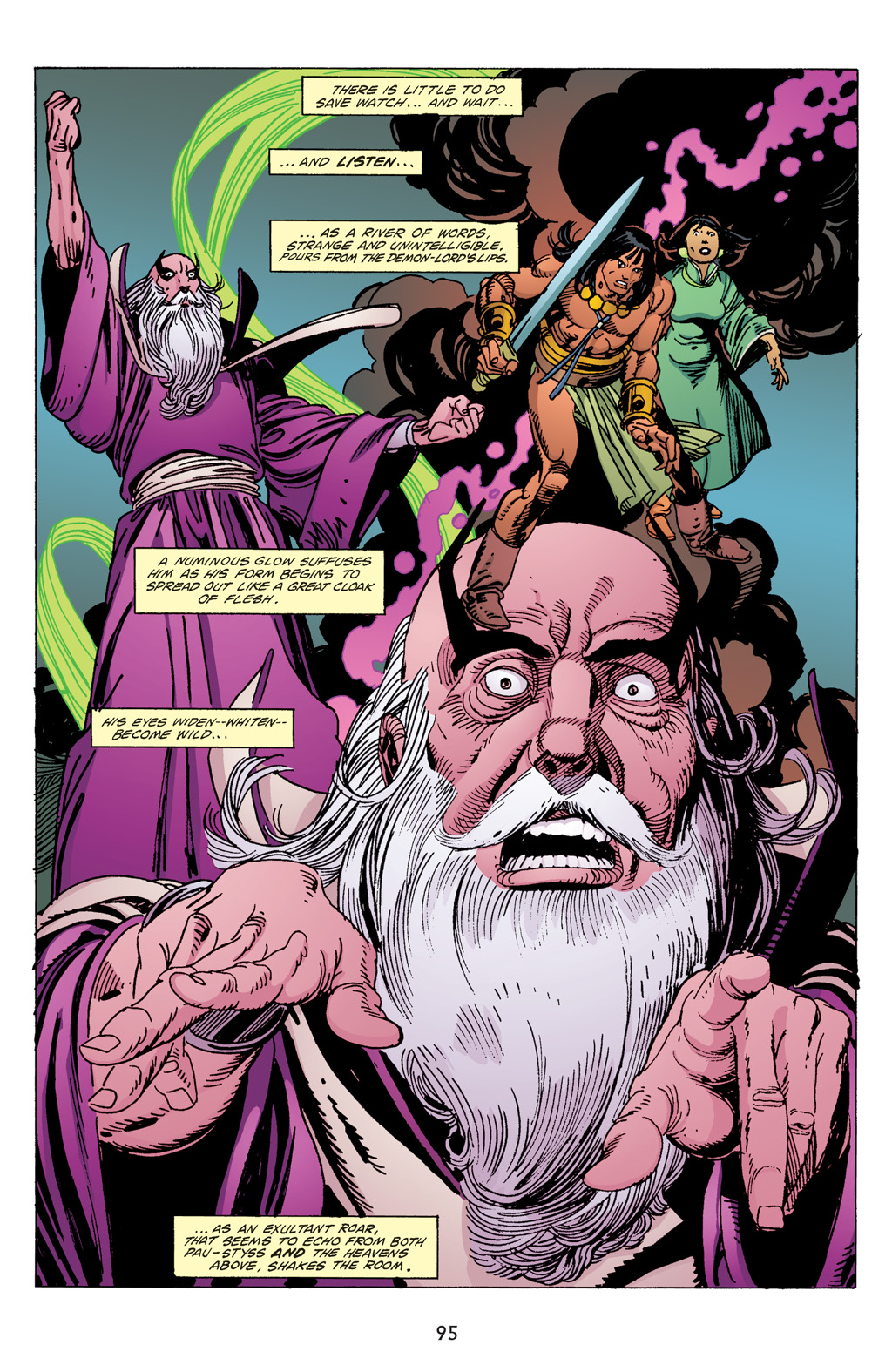 Read online The Chronicles of Conan comic -  Issue # TPB 17 (Part 1) - 95